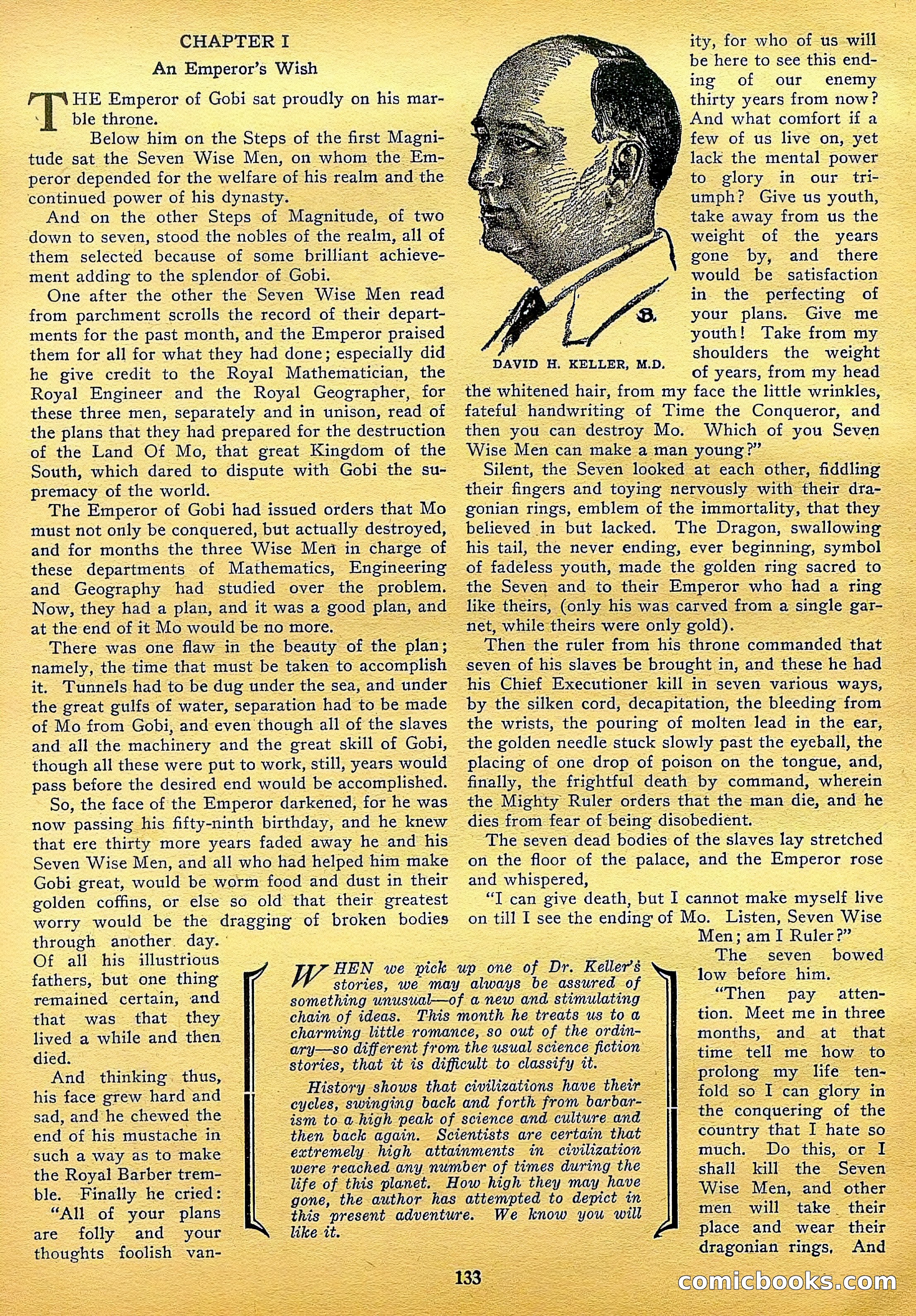 Science Wonder Stories, July 1929 — page 39 of 100