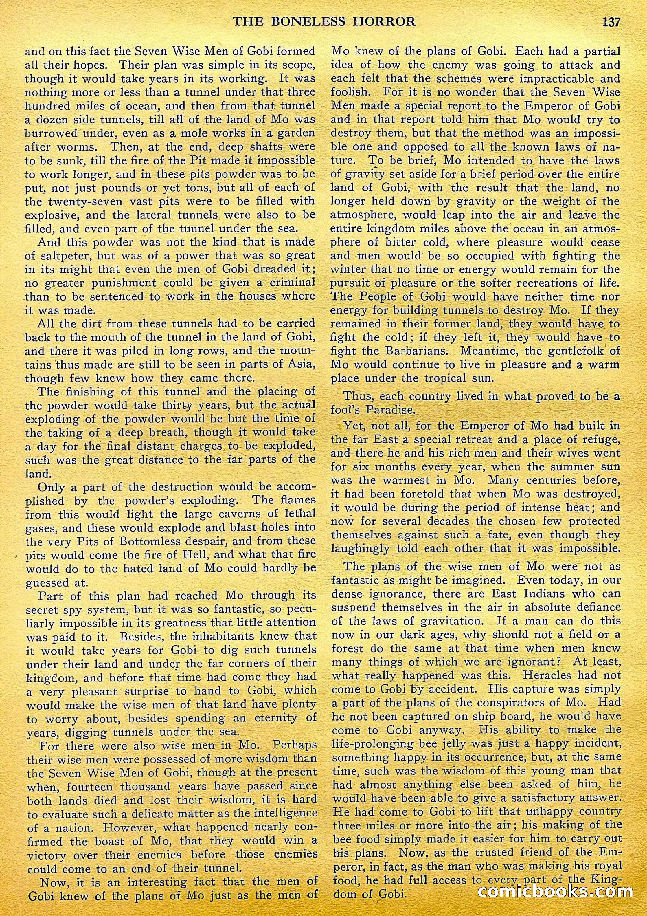 Science Wonder Stories, July 1929 — page 43 of 100