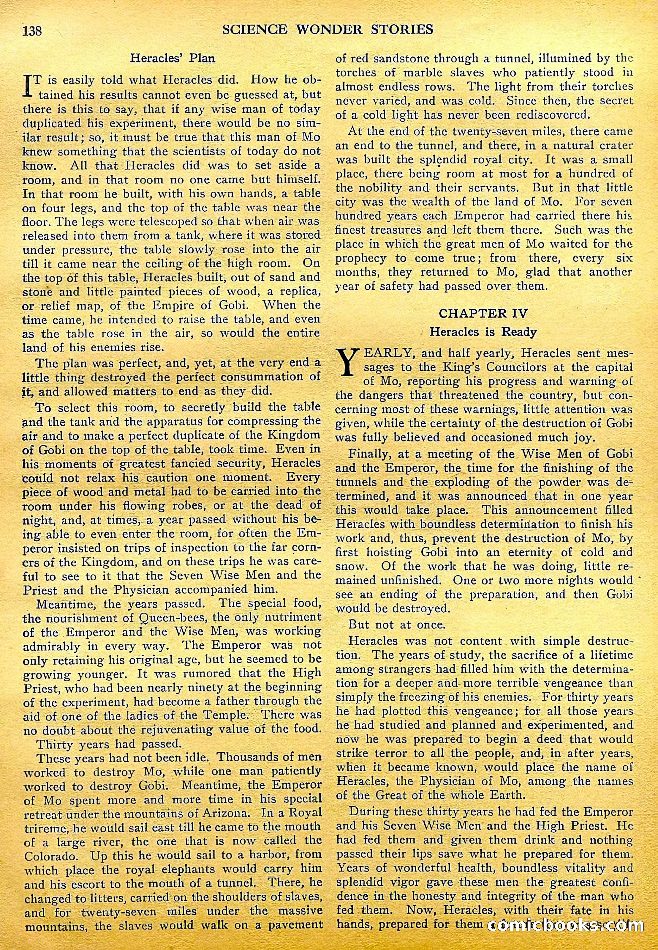 Science Wonder Stories, July 1929 — page 44 of 100