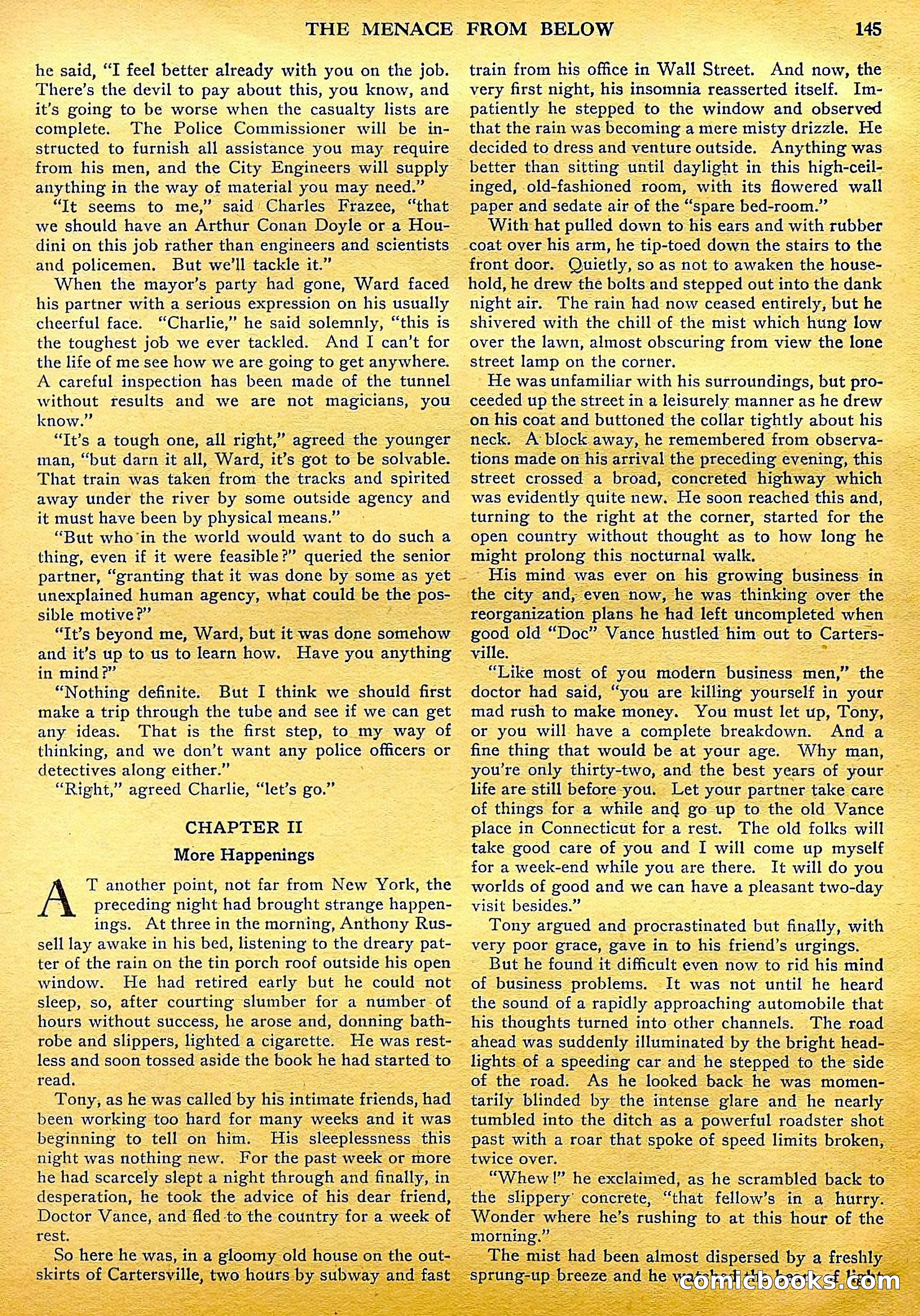 Science Wonder Stories, July 1929 — page 51 of 100