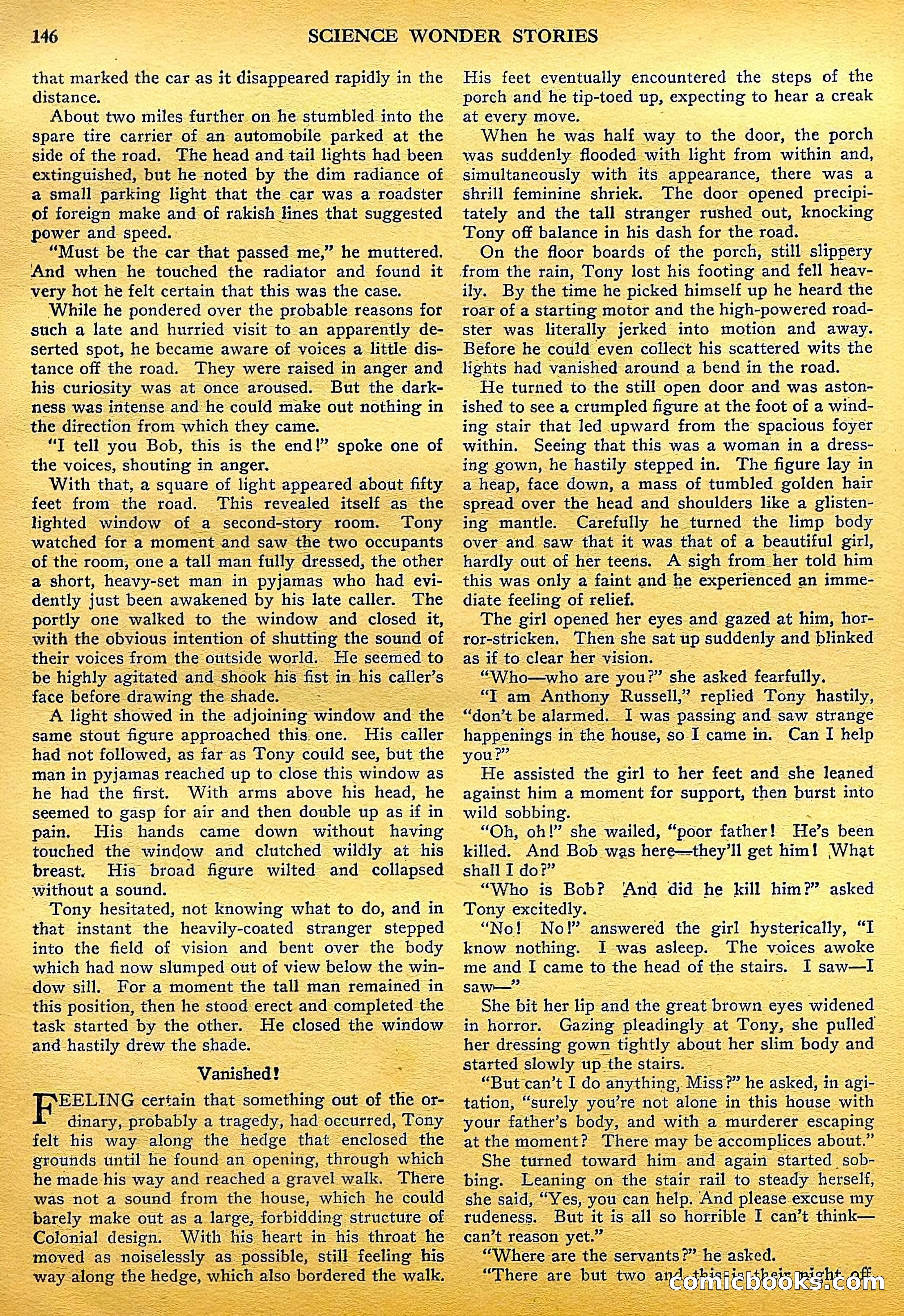 Science Wonder Stories, July 1929 — page 52 of 100