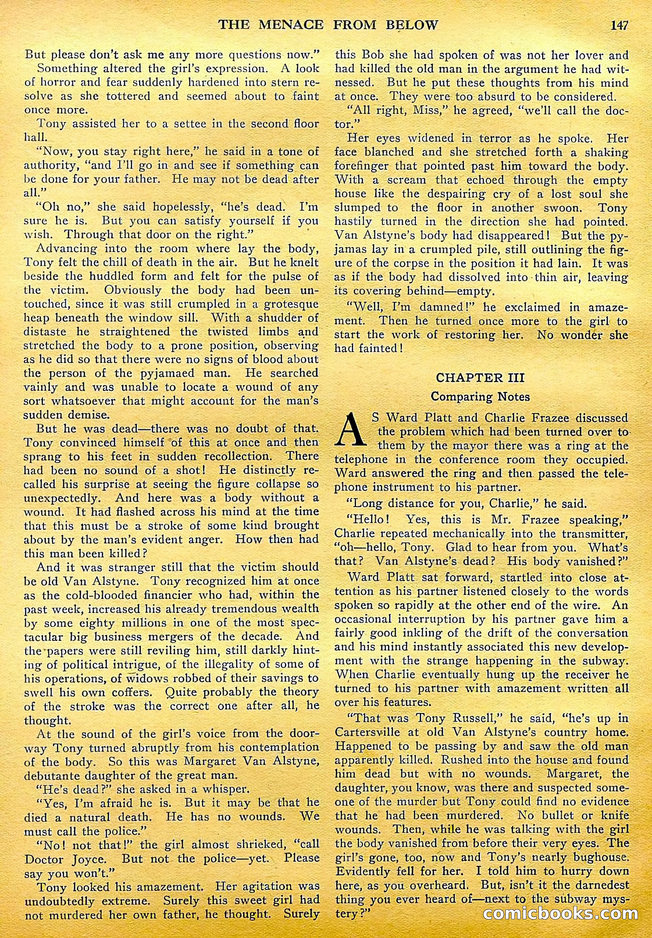 Science Wonder Stories, July 1929 — page 53 of 100