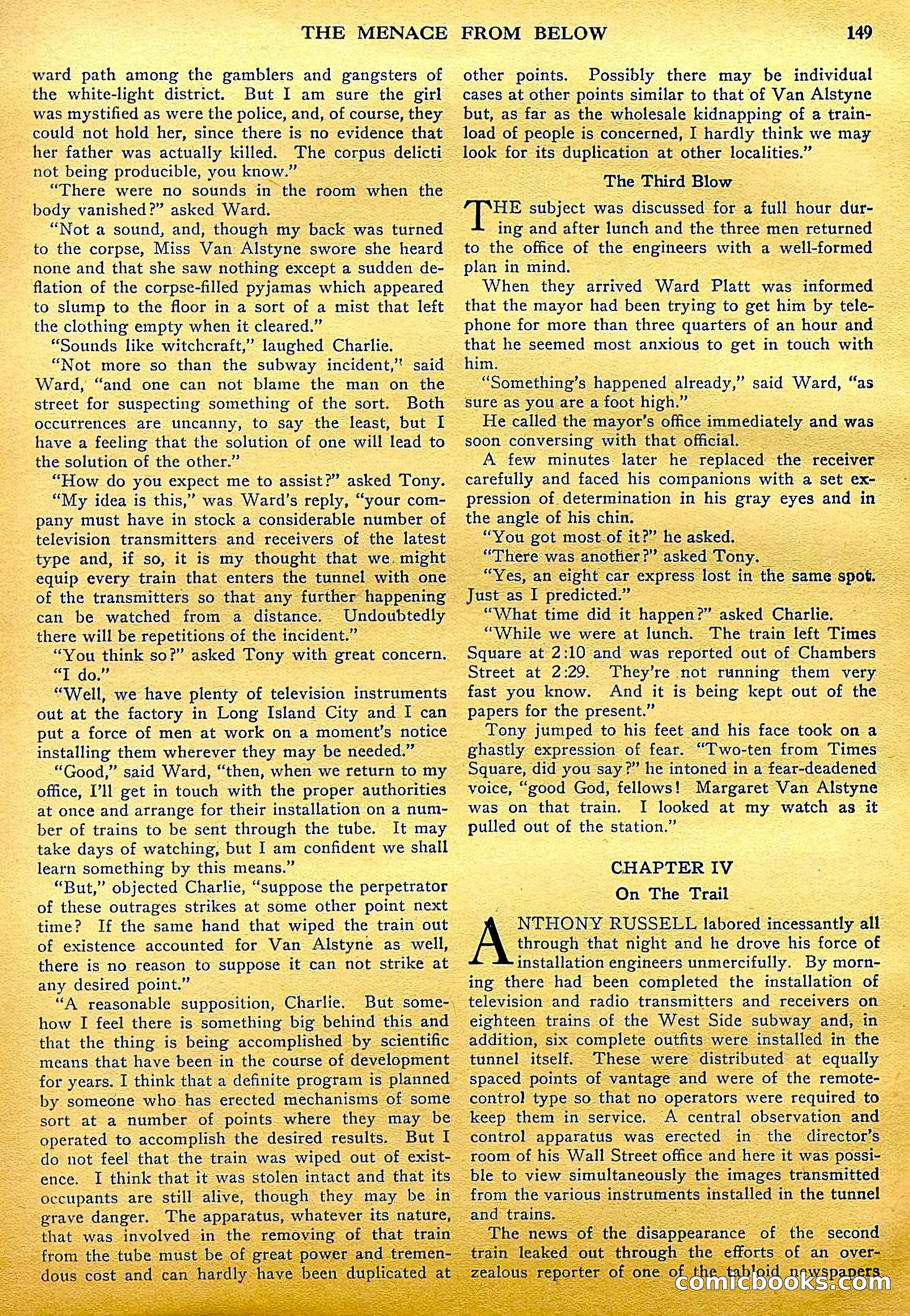 Science Wonder Stories, July 1929 — page 55 of 100