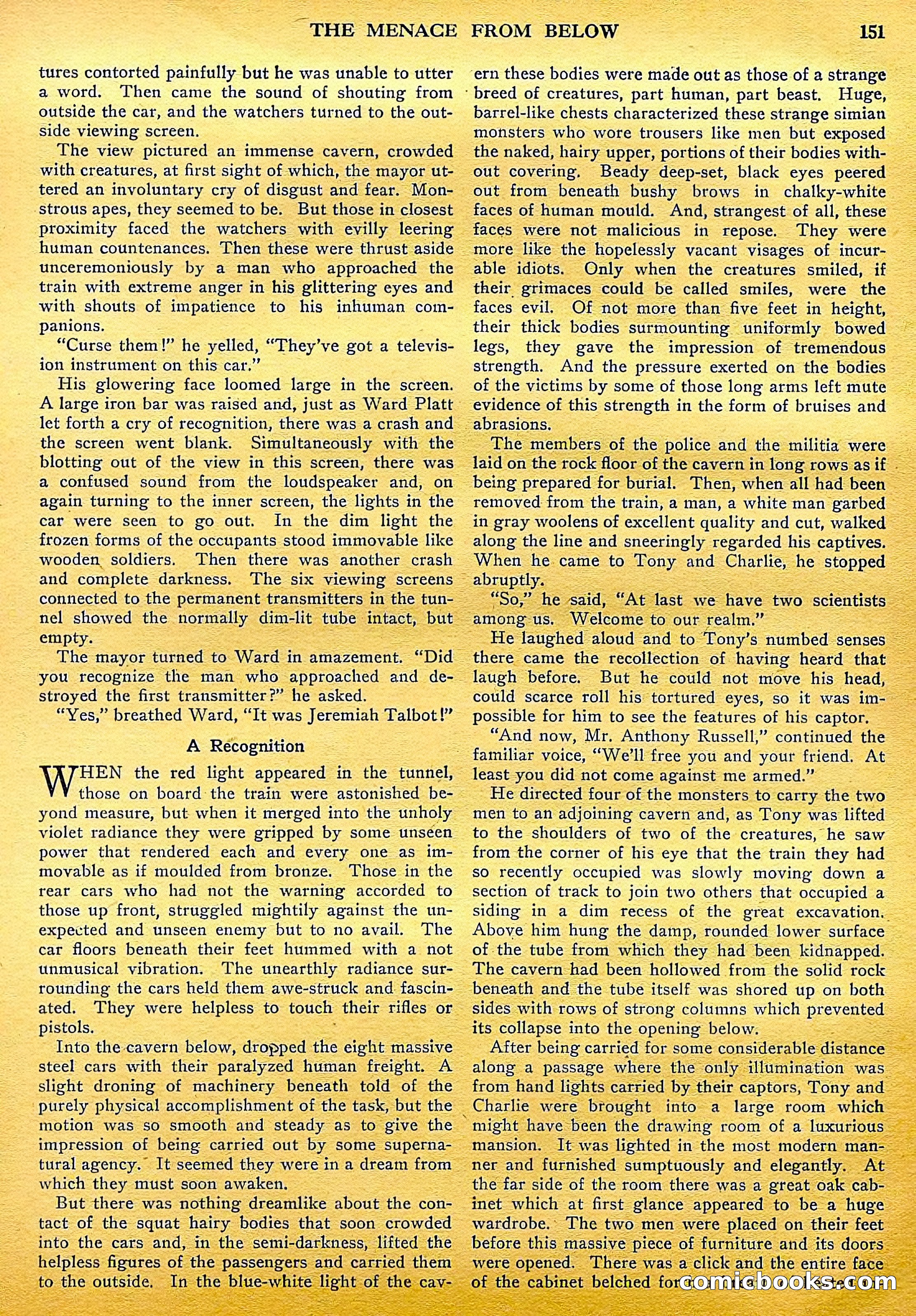 Science Wonder Stories, July 1929 — page 57 of 100