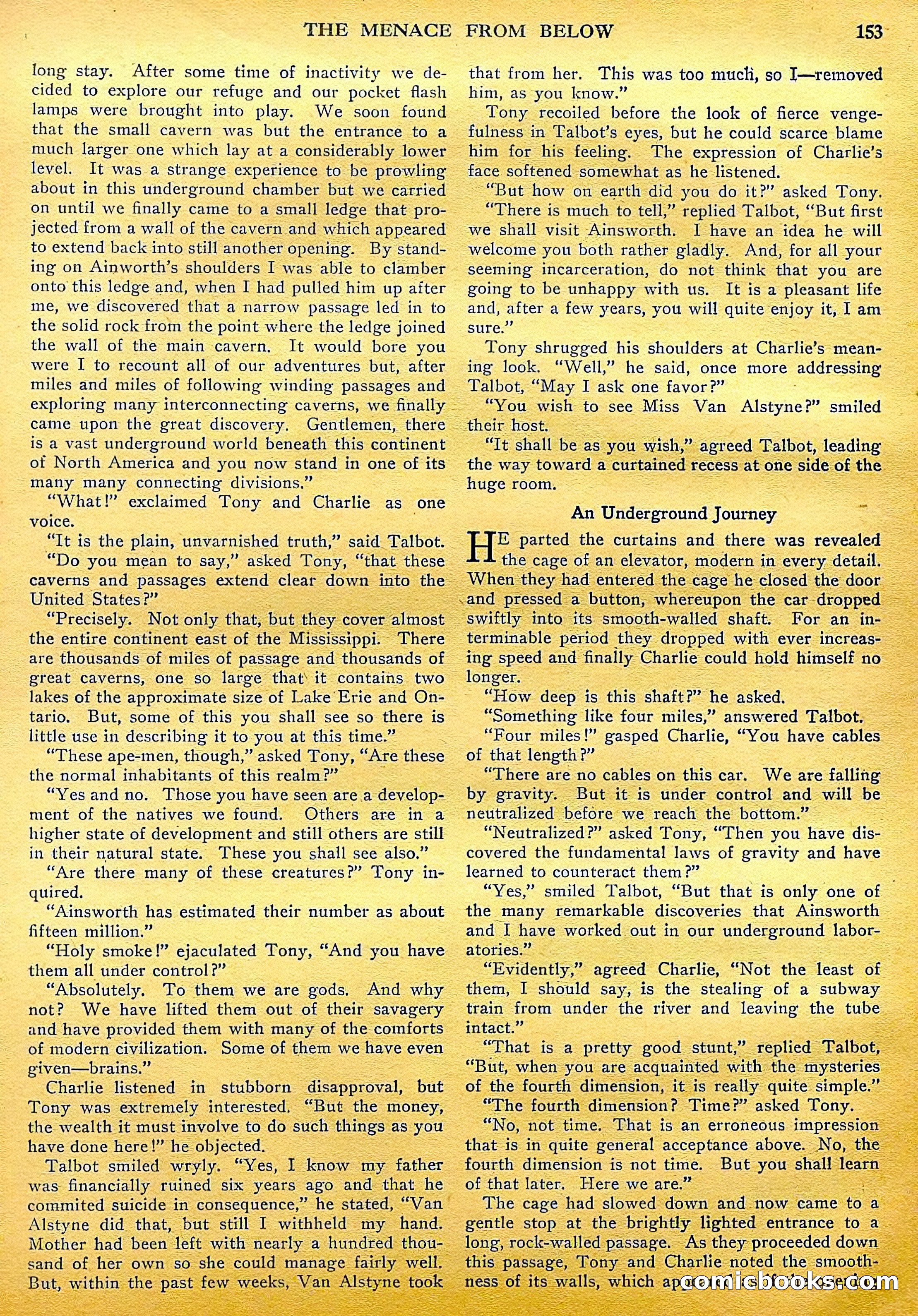 Science Wonder Stories, July 1929 — page 59 of 100