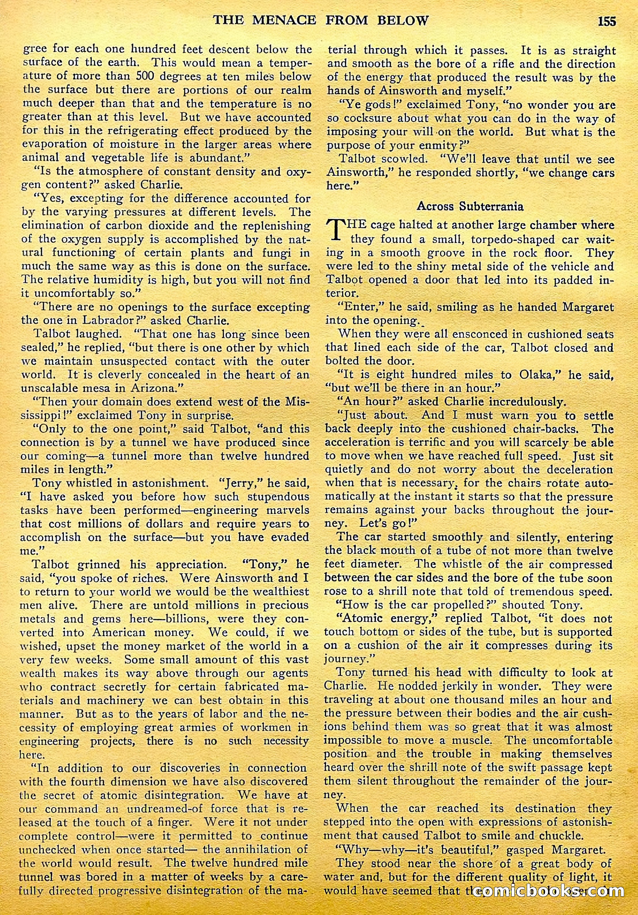 Science Wonder Stories, July 1929 — page 61 of 100
