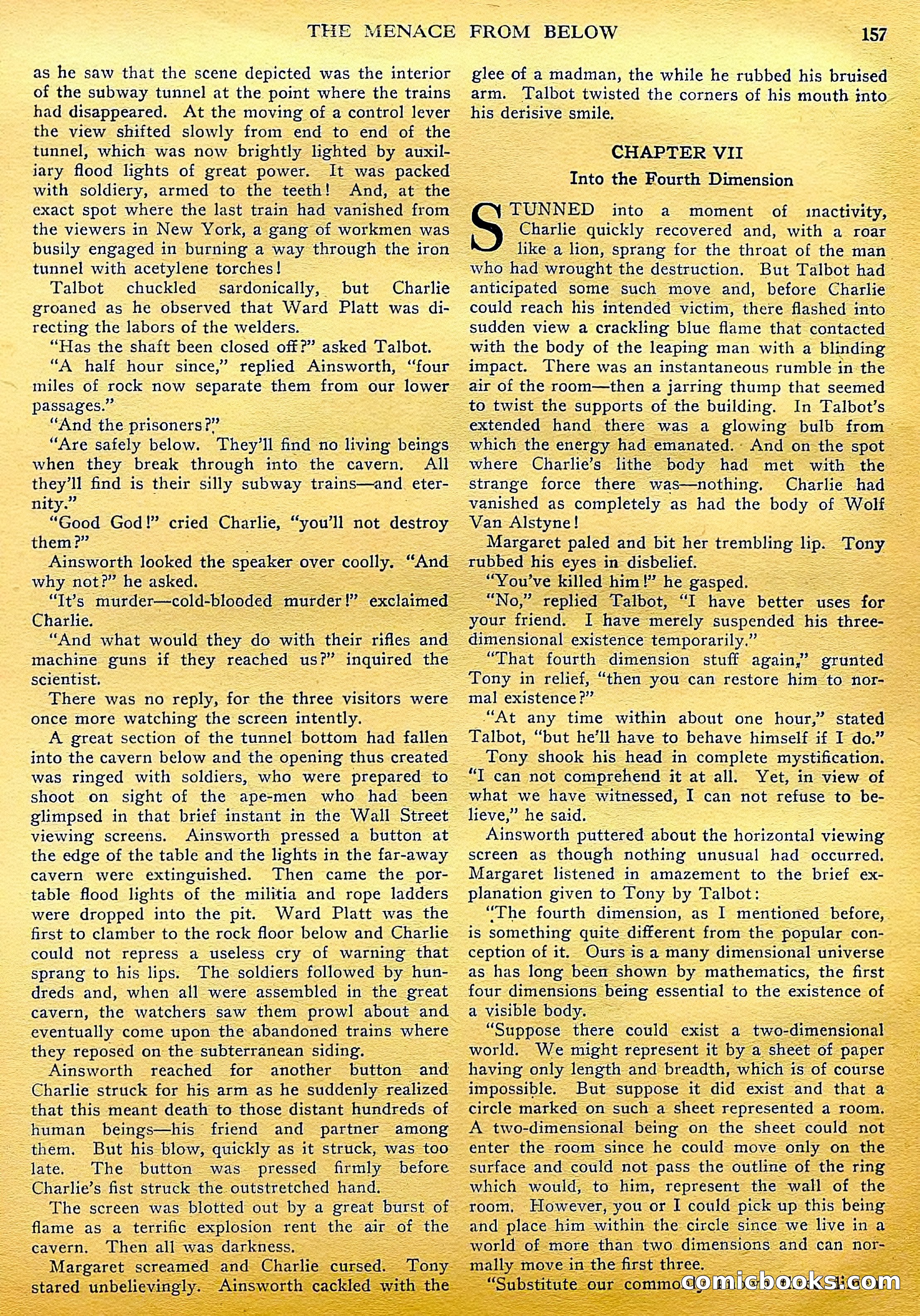 Science Wonder Stories, July 1929 — page 63 of 100