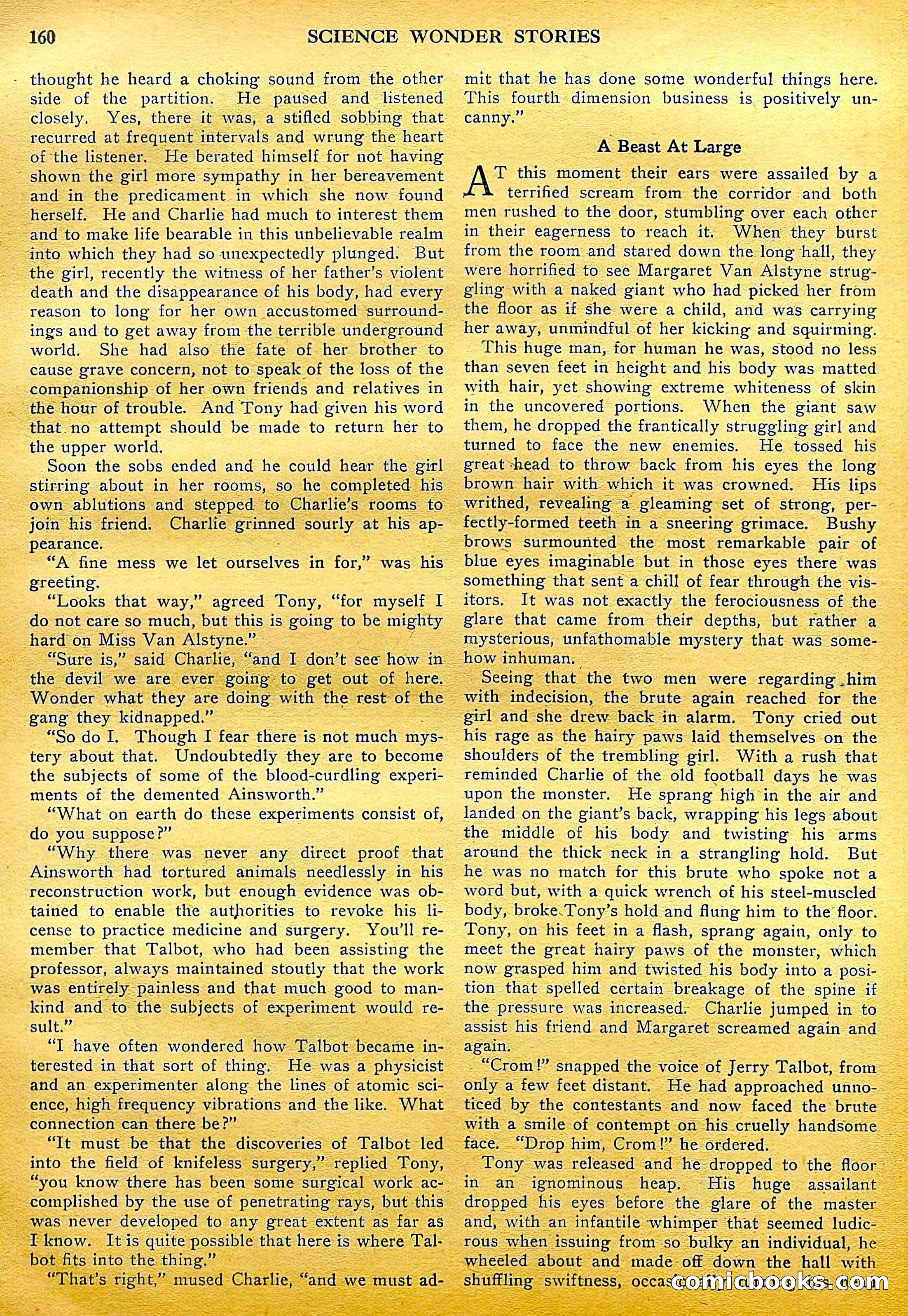 Science Wonder Stories, July 1929 — page 66 of 100