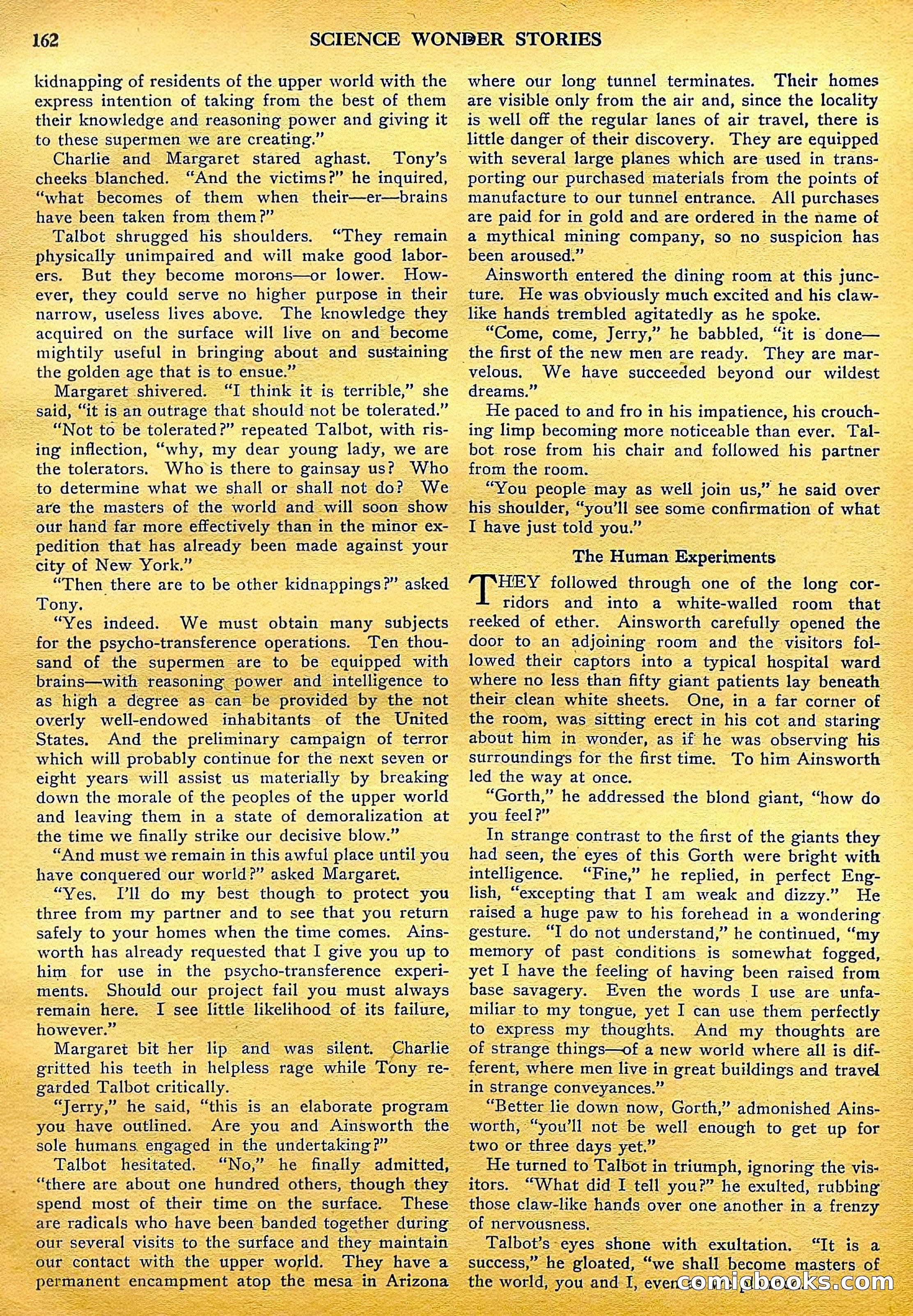 Science Wonder Stories, July 1929 — page 68 of 100