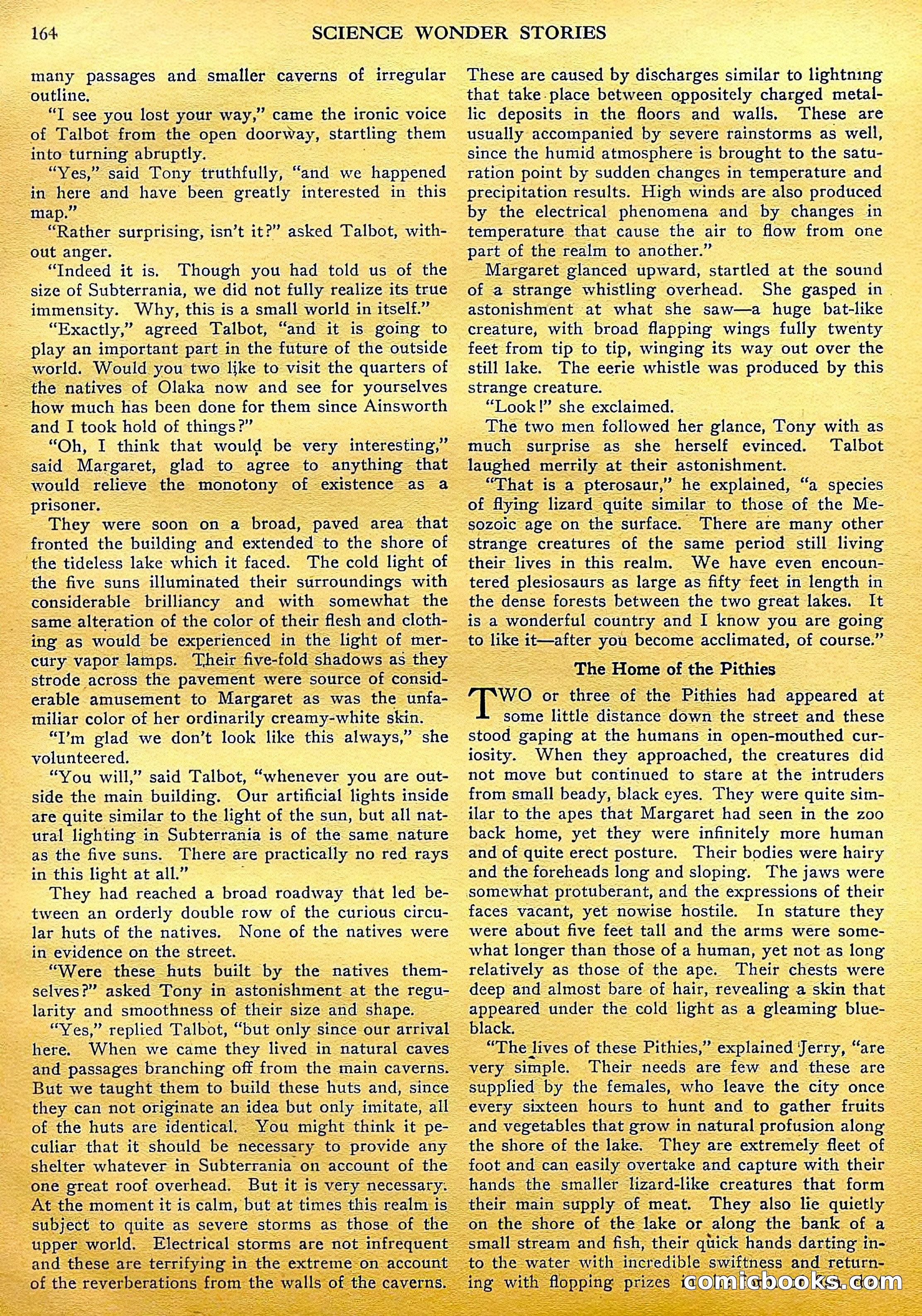Science Wonder Stories, July 1929 — page 70 of 100