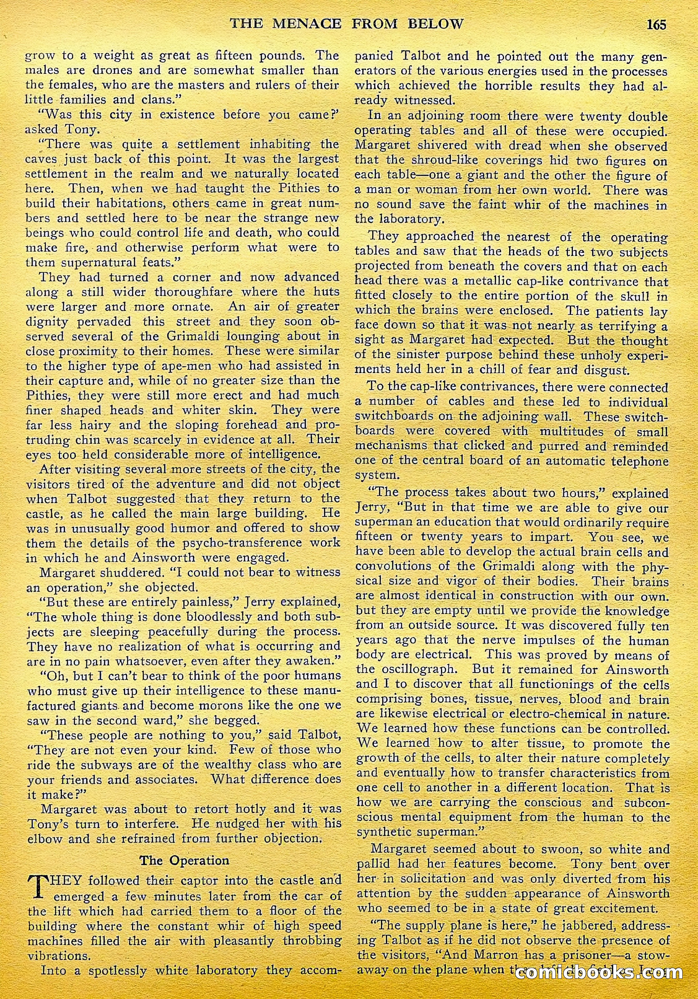 Science Wonder Stories, July 1929 — page 71 of 100