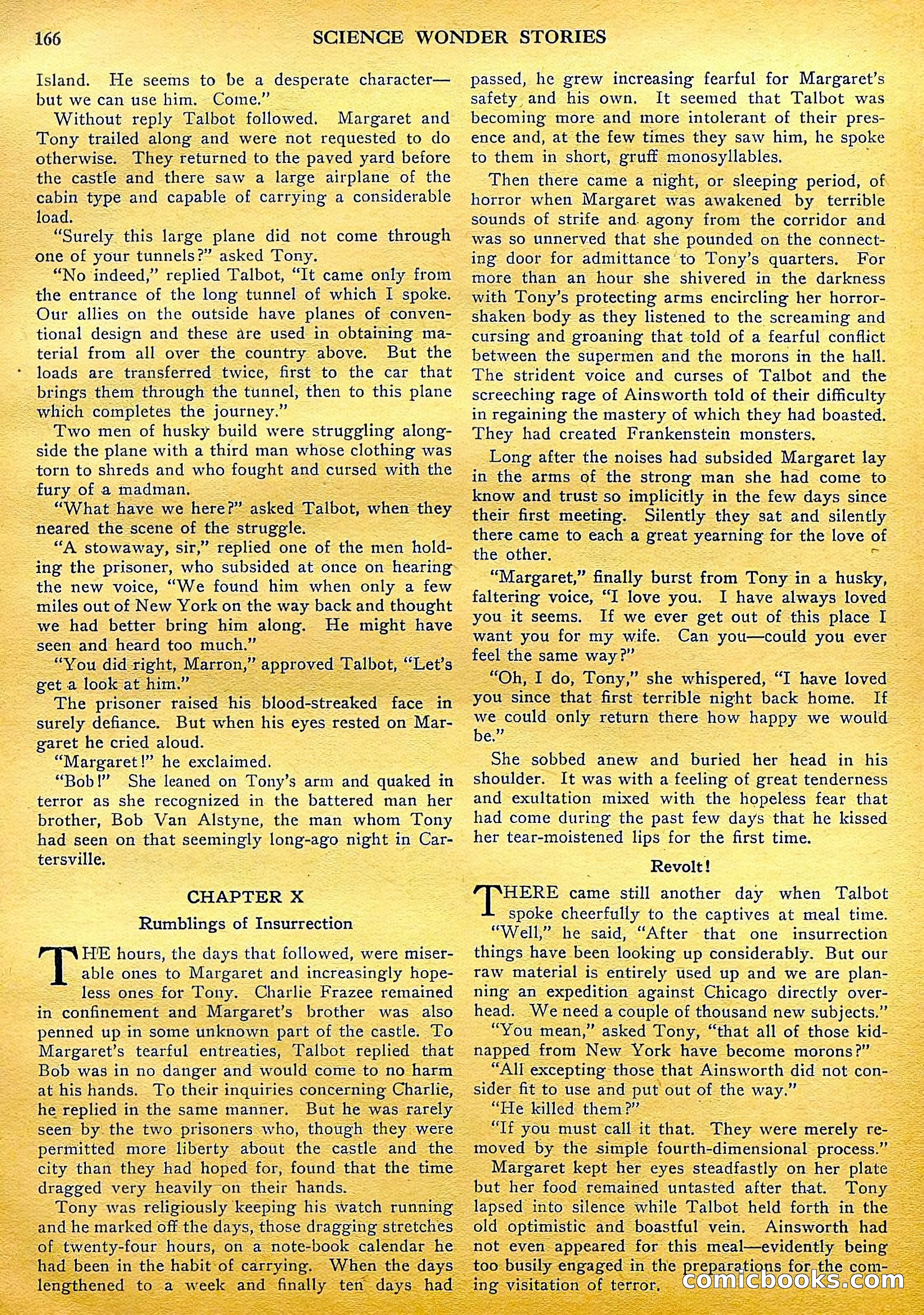 Science Wonder Stories, July 1929 — page 72 of 100