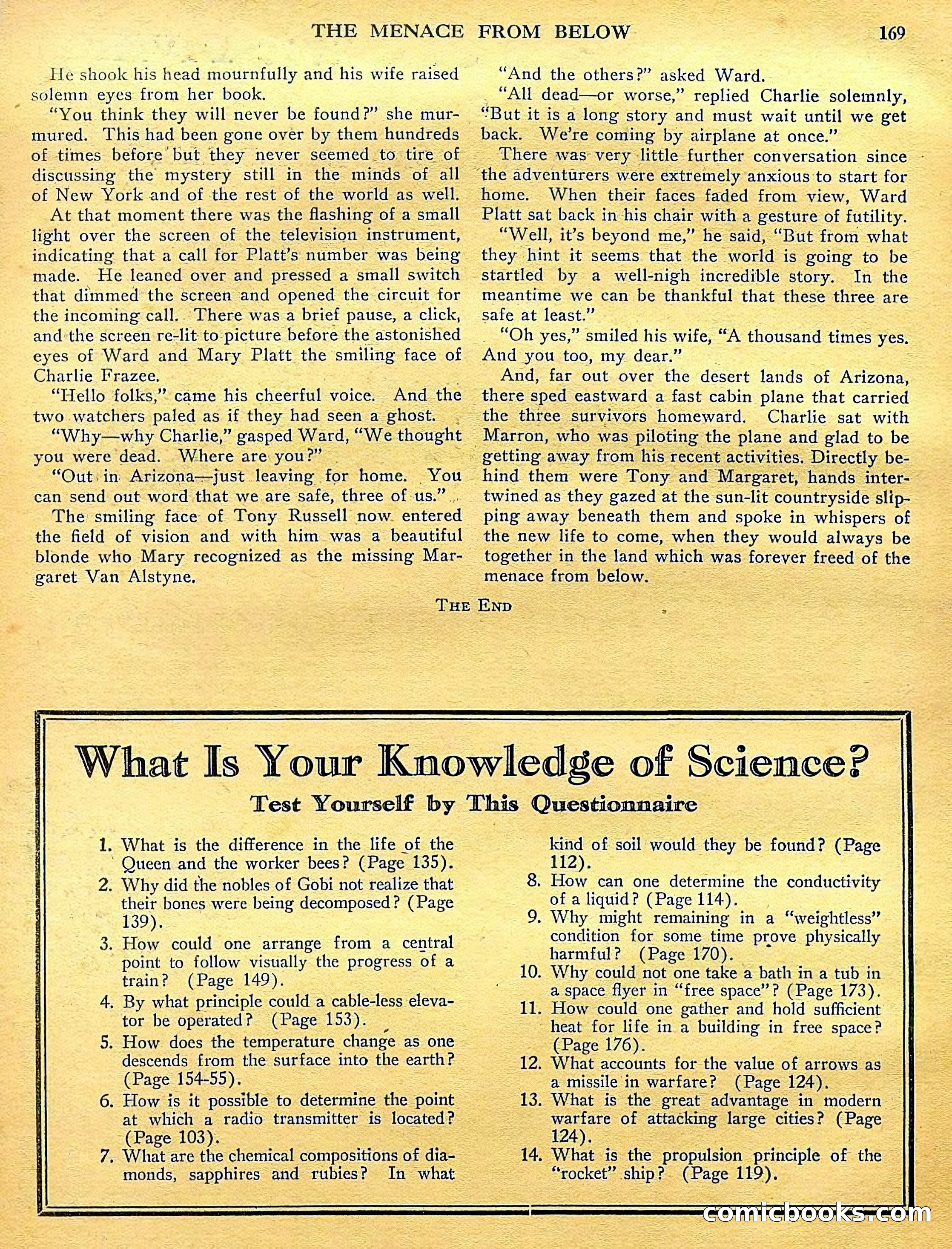 Science Wonder Stories, July 1929 — page 75 of 100
