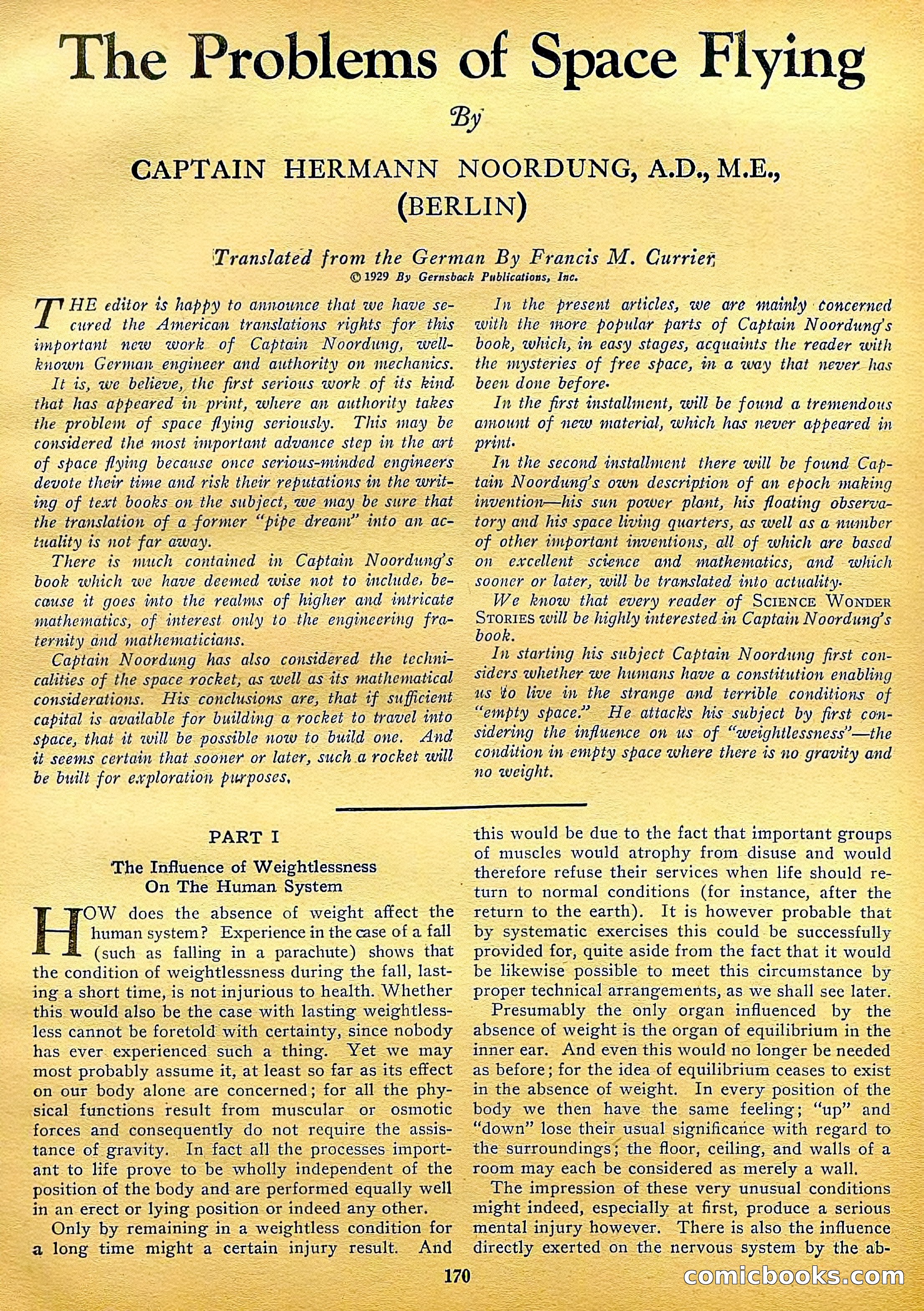 Science Wonder Stories, July 1929 — page 76 of 100