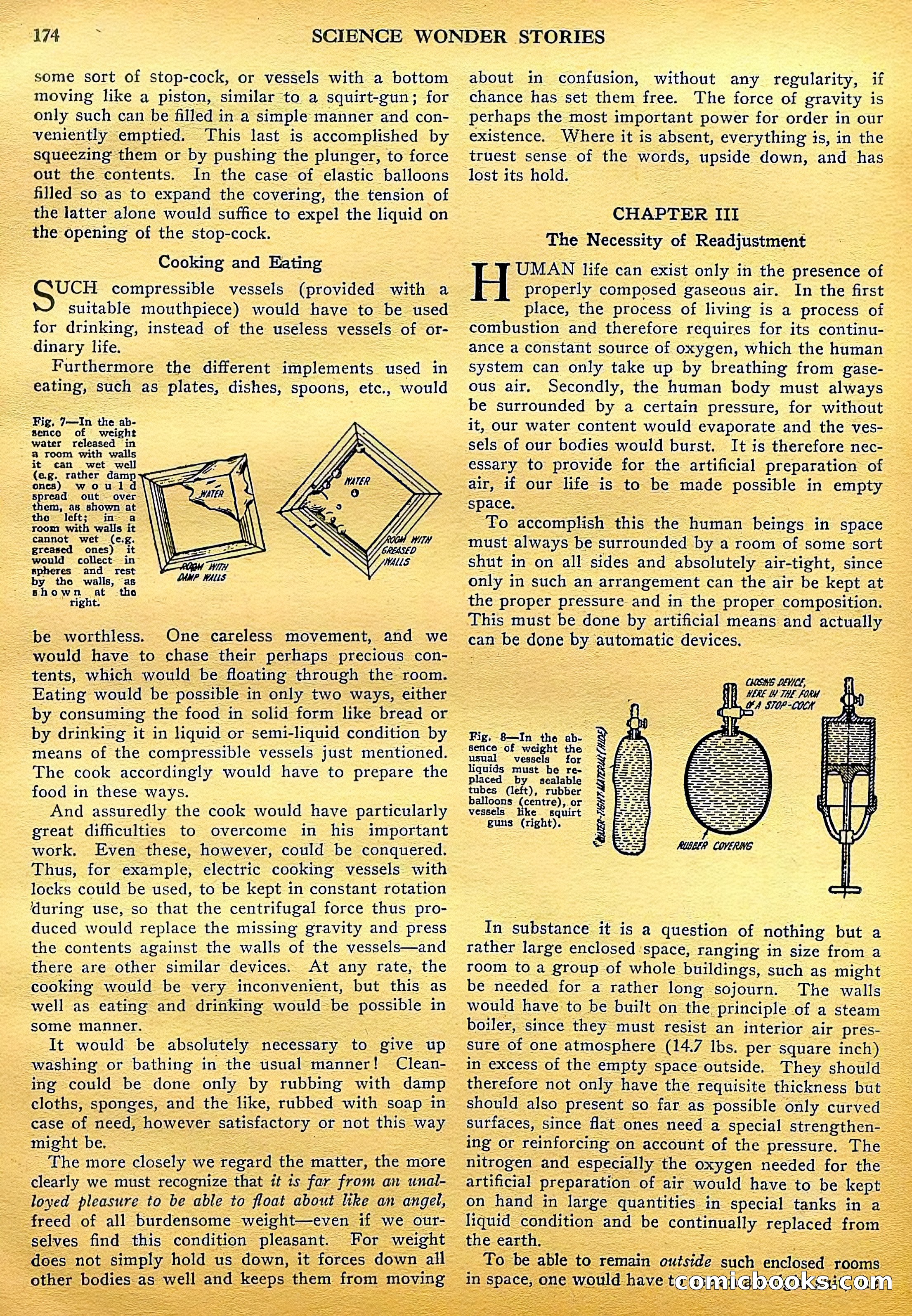 Science Wonder Stories, July 1929 — page 80 of 100