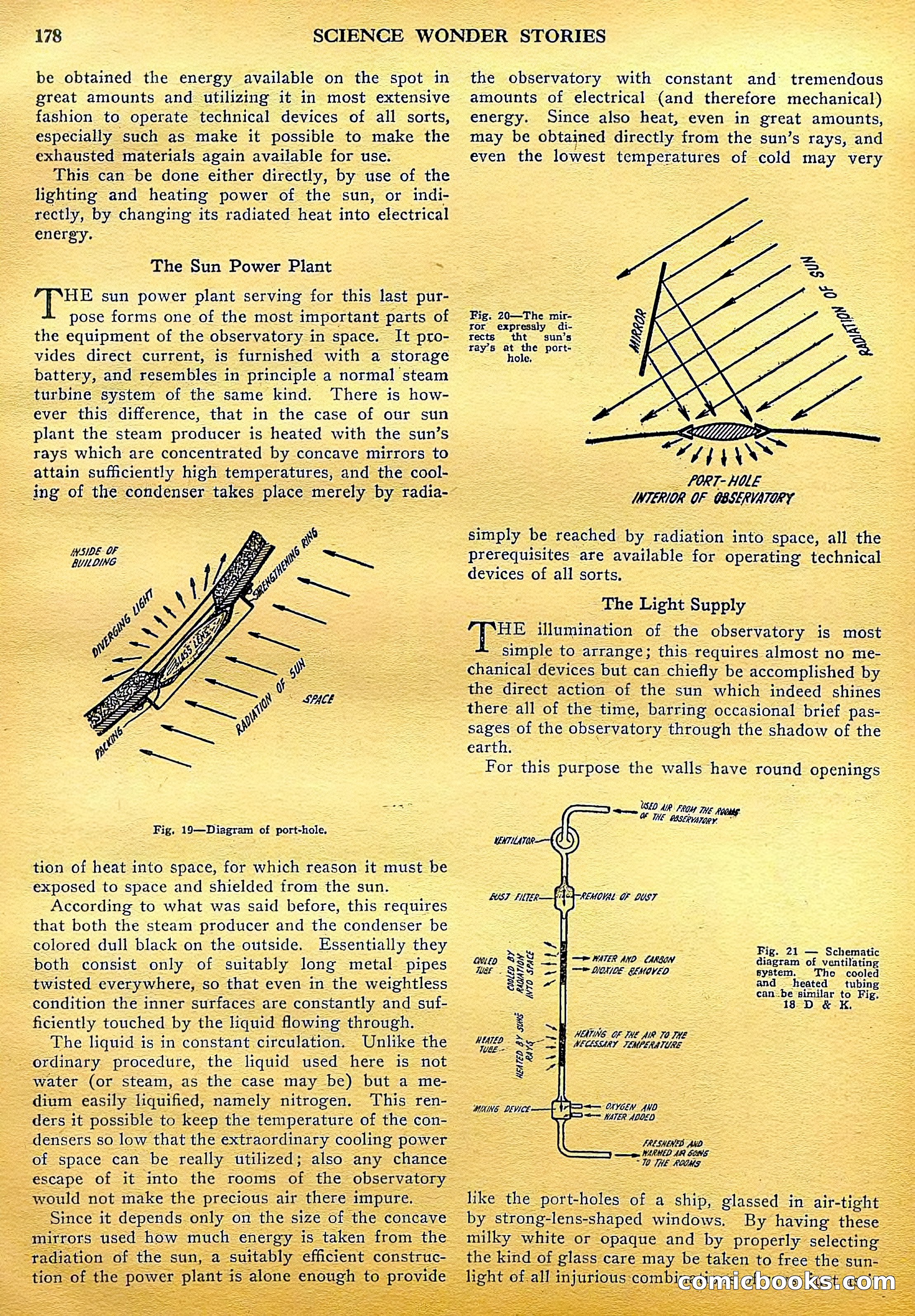 Science Wonder Stories, July 1929 — page 84 of 100