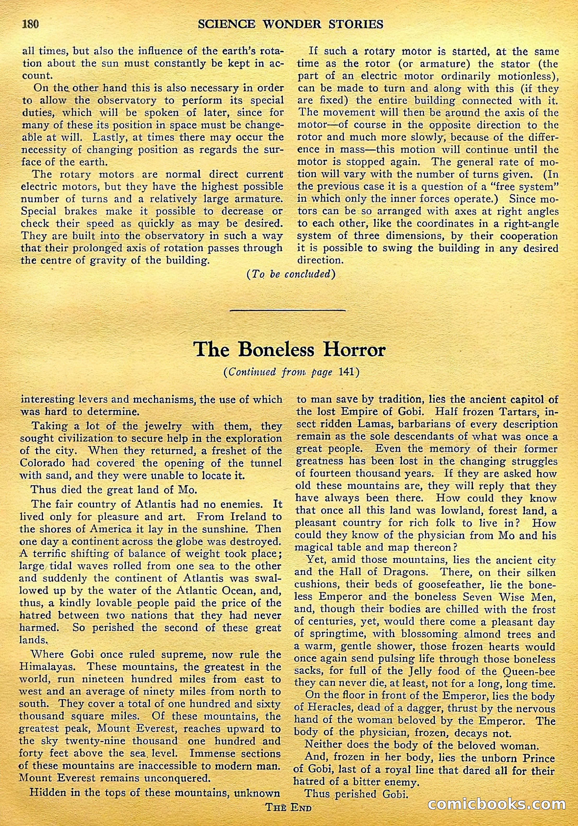 Science Wonder Stories, July 1929 — page 86 of 100