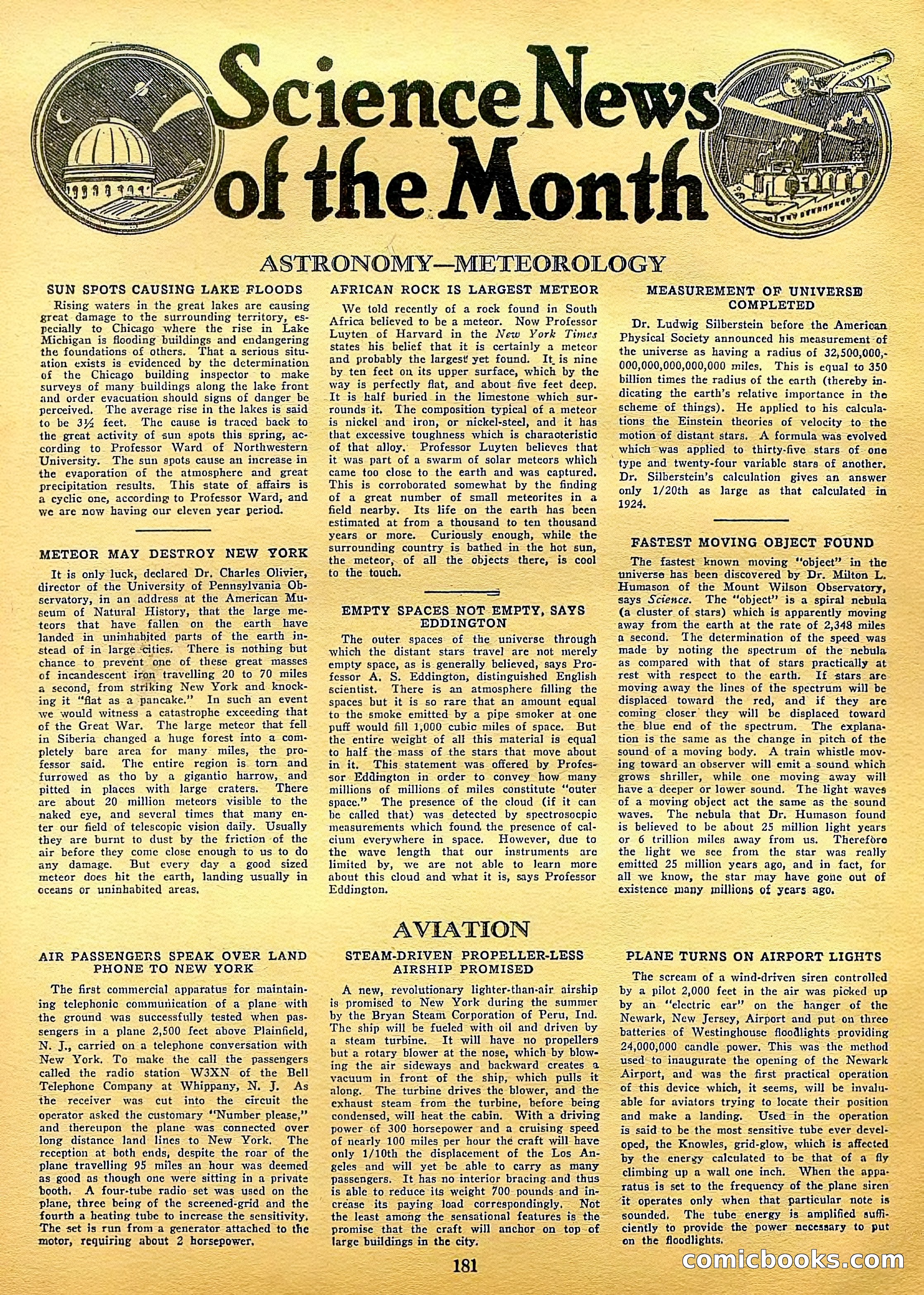 Science Wonder Stories, July 1929 — page 87 of 100