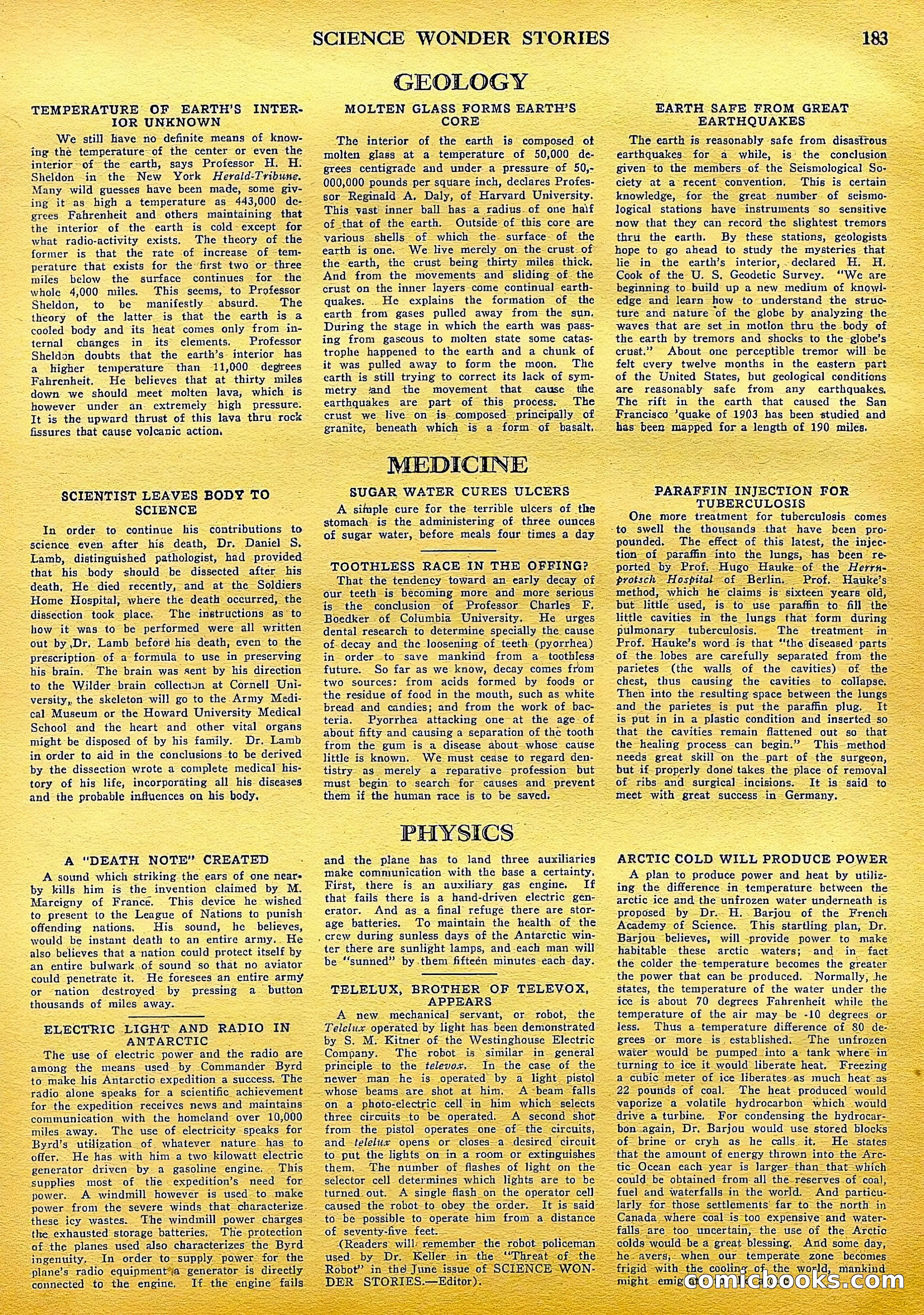 Science Wonder Stories, July 1929 — page 89 of 100