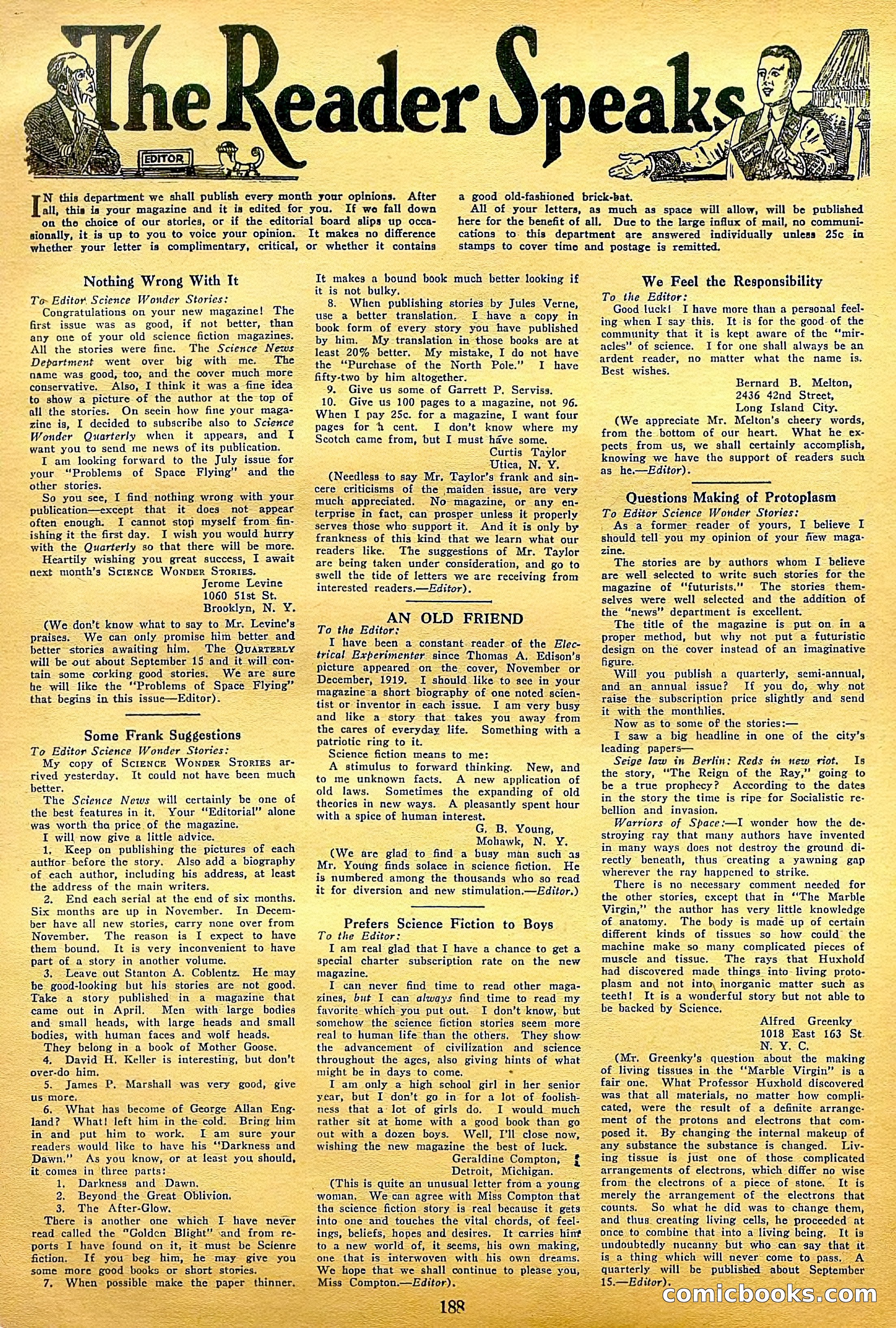 Science Wonder Stories, July 1929 — page 94 of 100