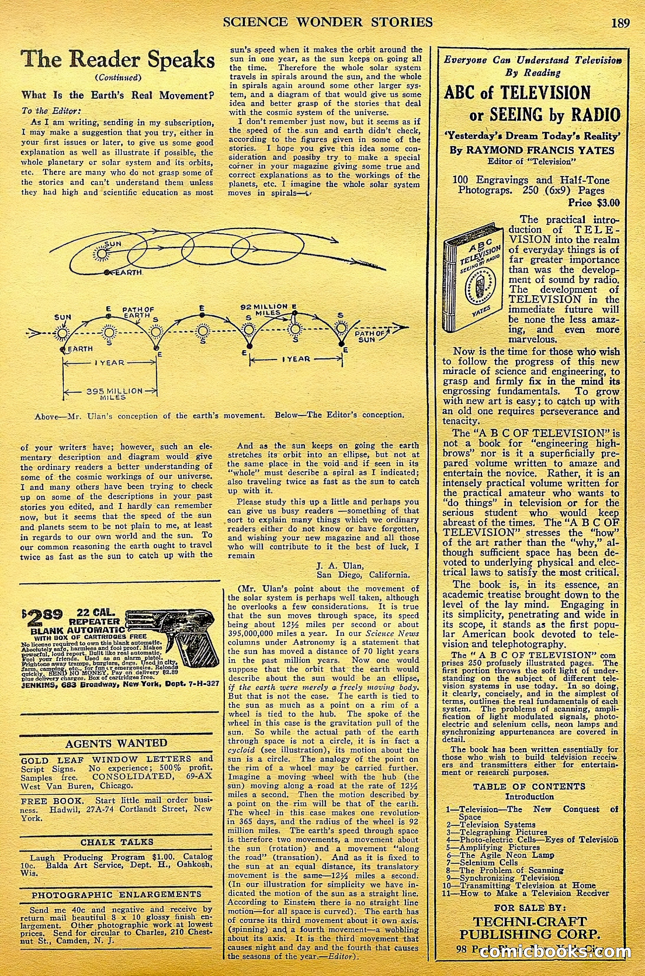Science Wonder Stories, July 1929 — page 95 of 100