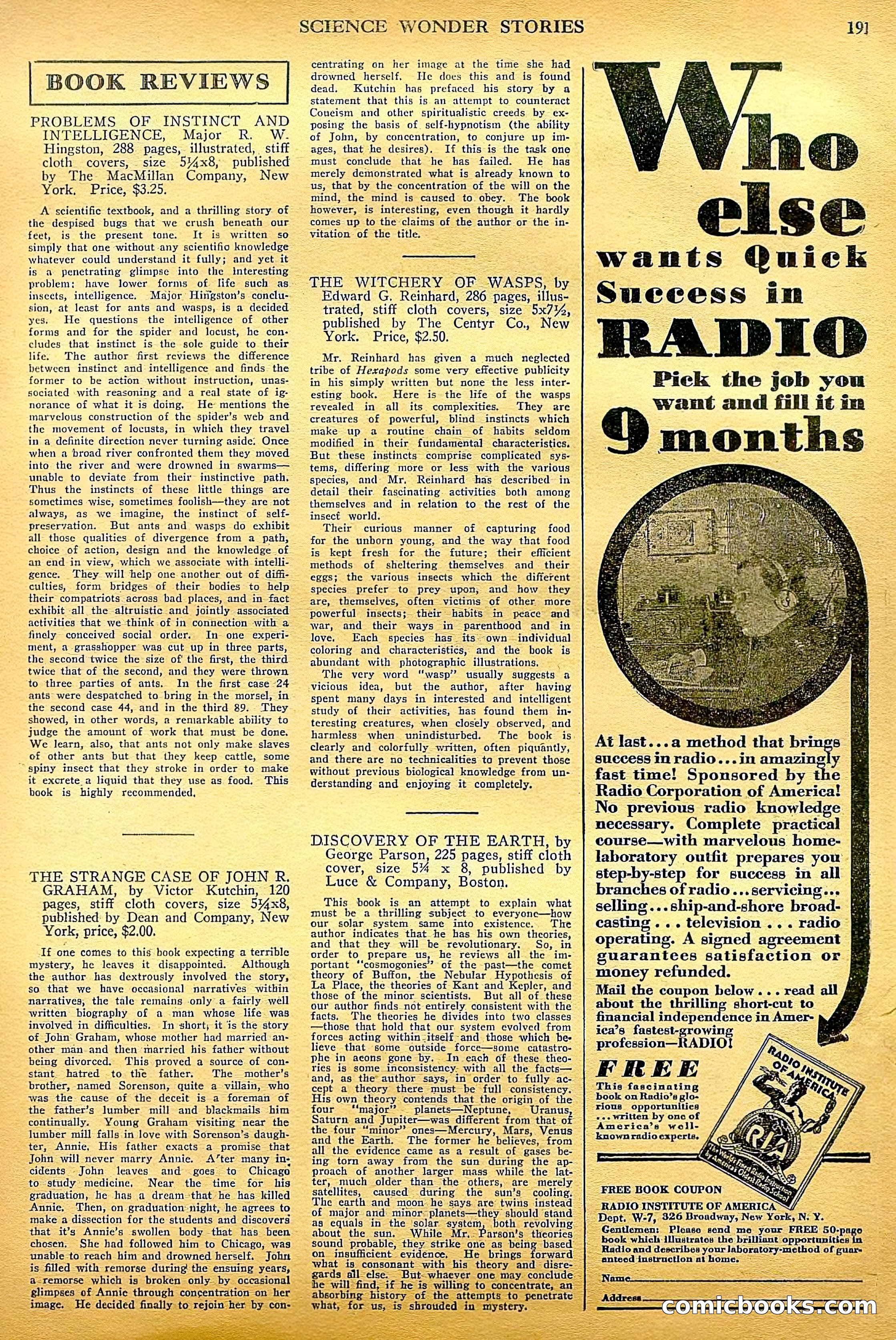 Science Wonder Stories, July 1929 — page 97 of 100