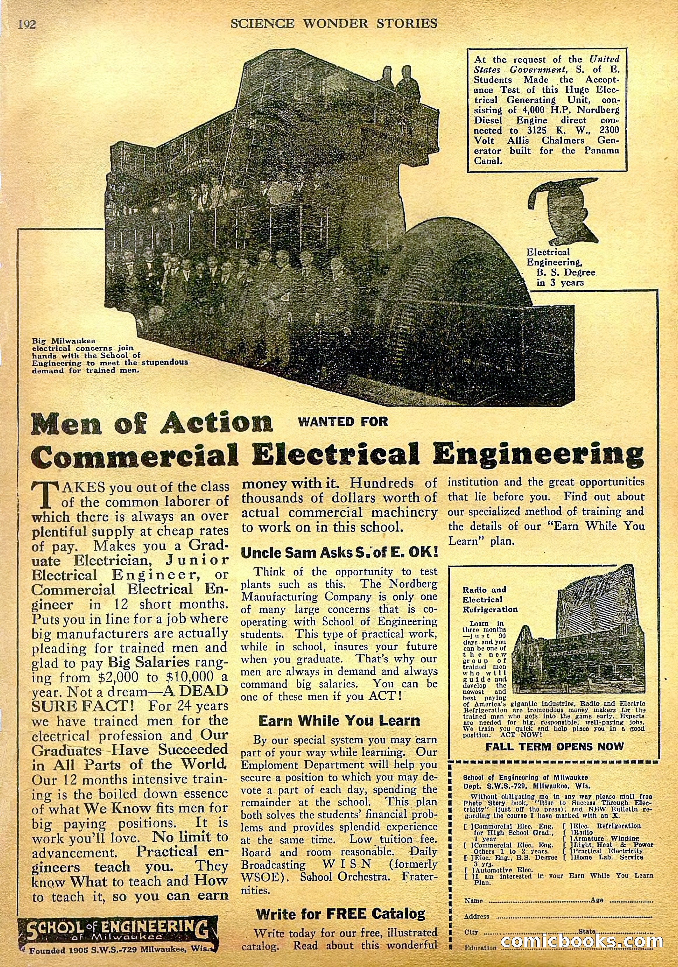 Science Wonder Stories, July 1929 — page 98 of 100