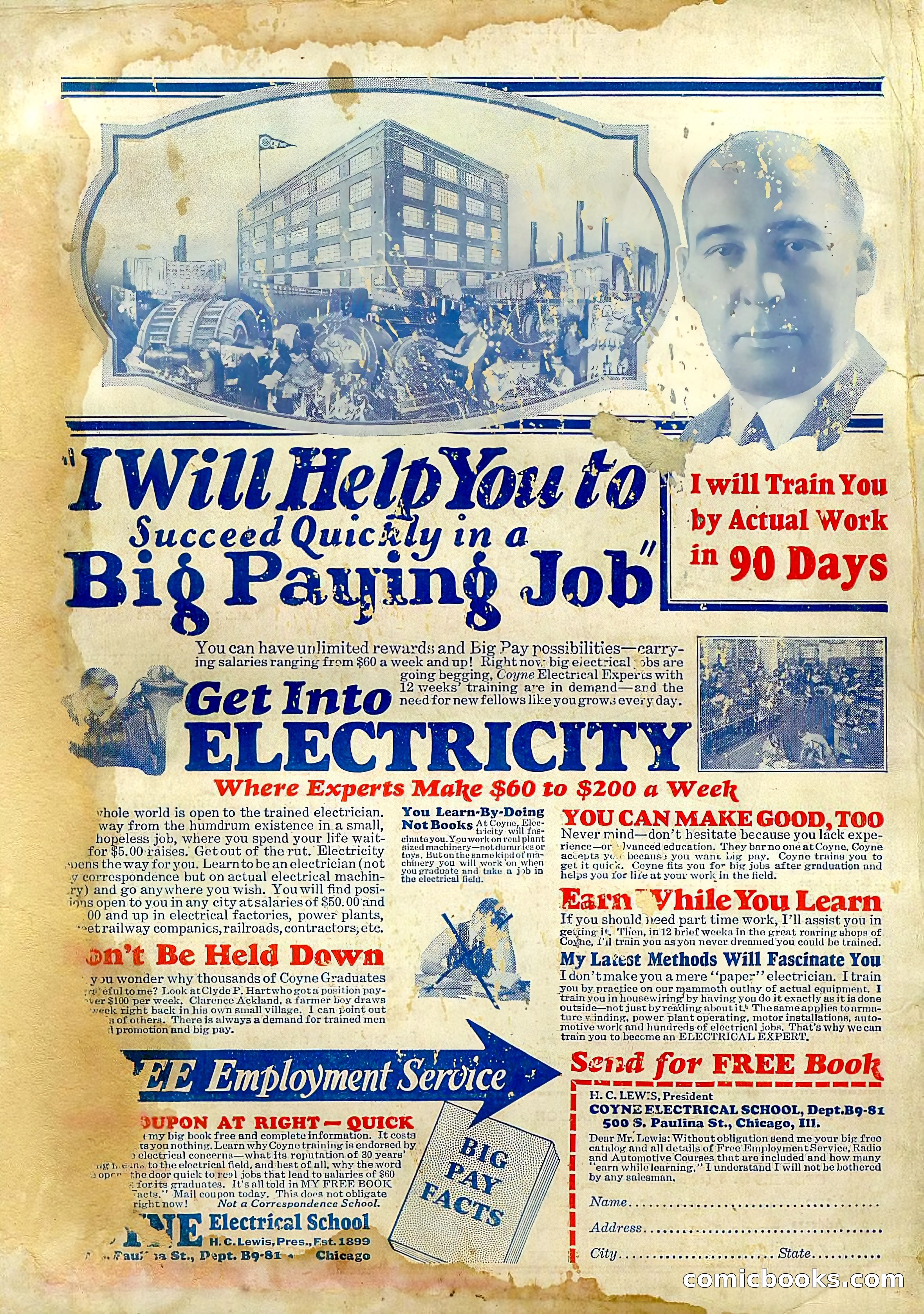 Science Wonder Stories, July 1929 — page 100 of 100