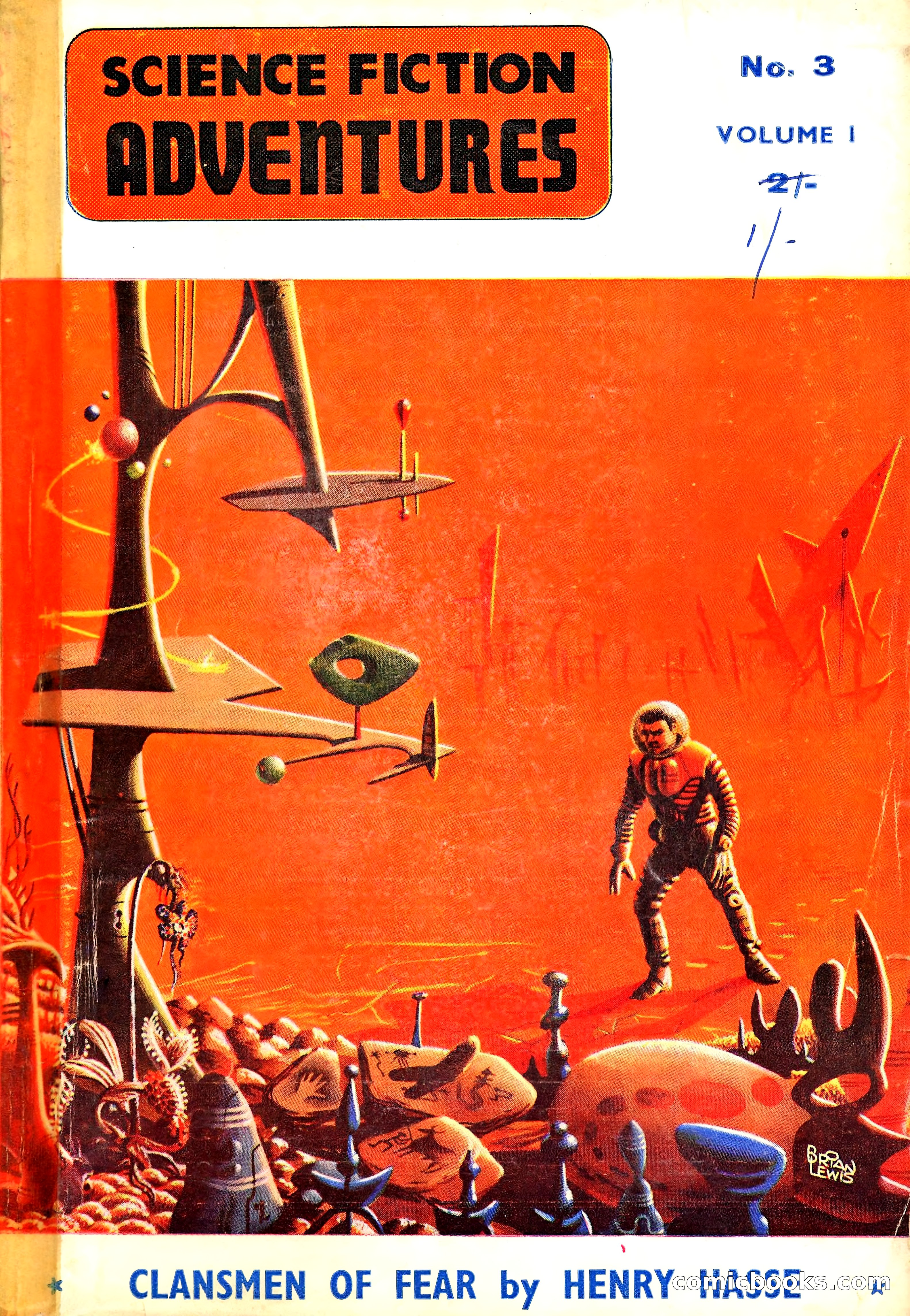 Science Fiction Adventures (UK) #3