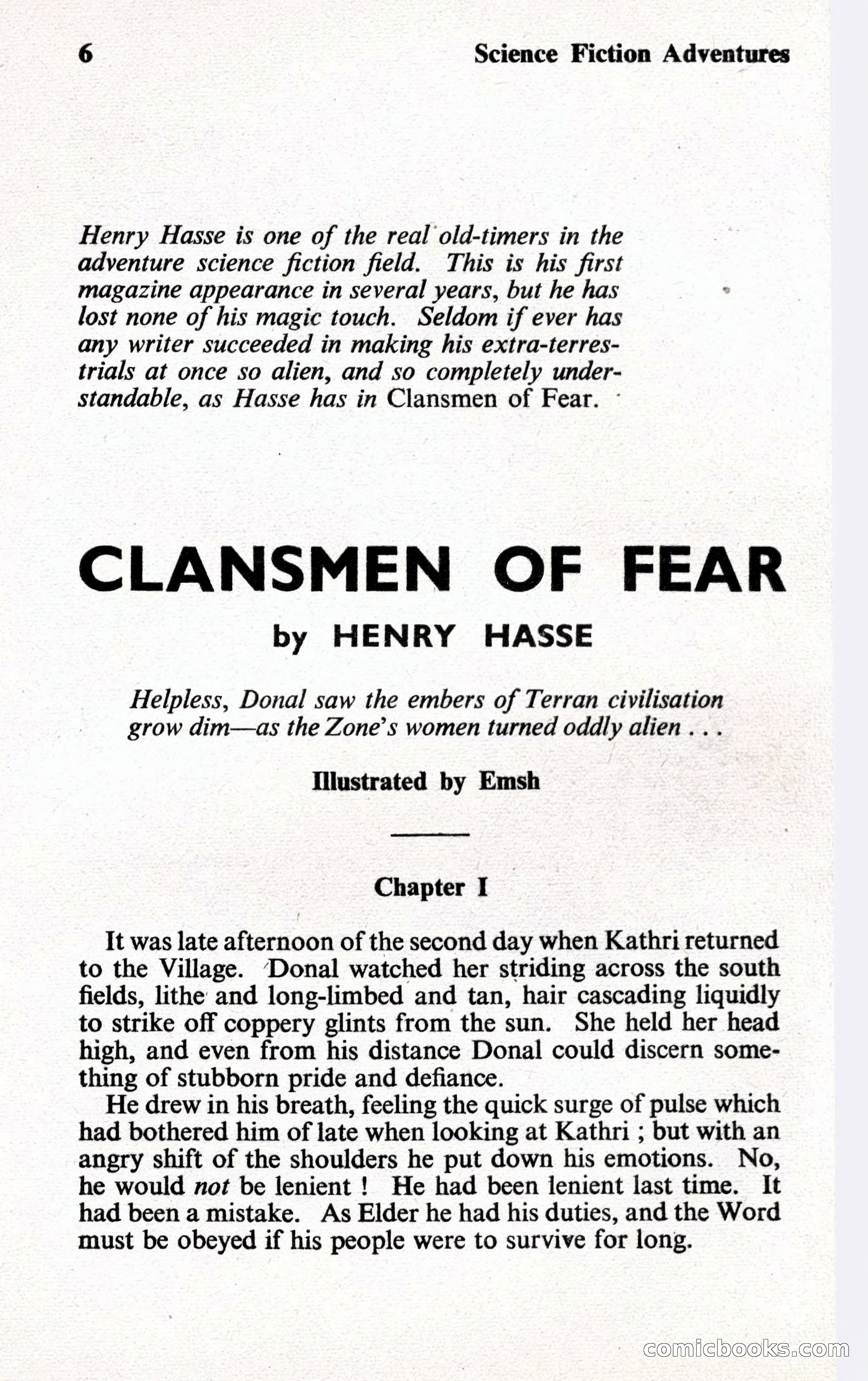 Science Fiction Adventures (UK) #3 — page 6 of 116