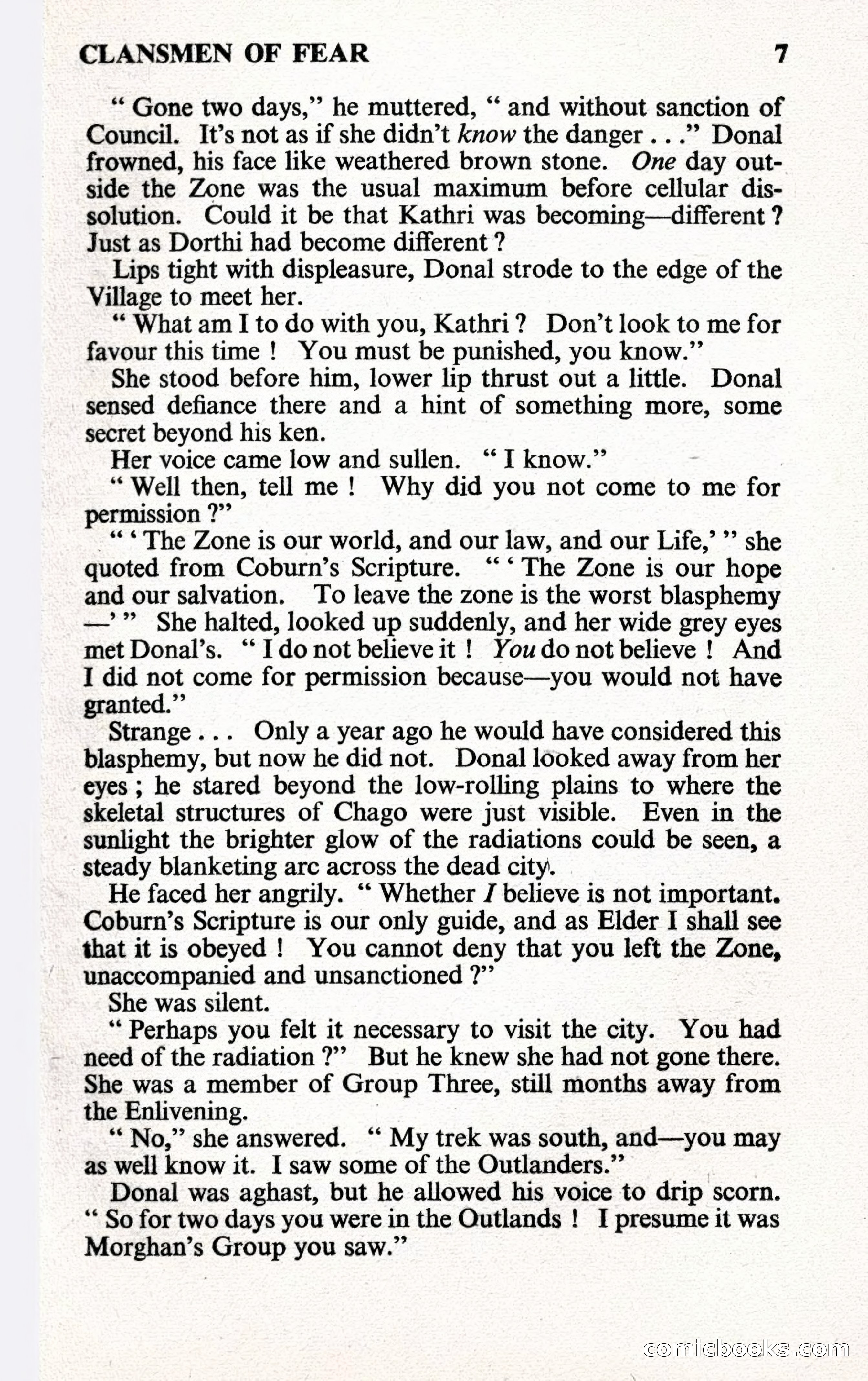 Science Fiction Adventures (UK) #3 — page 7 of 116