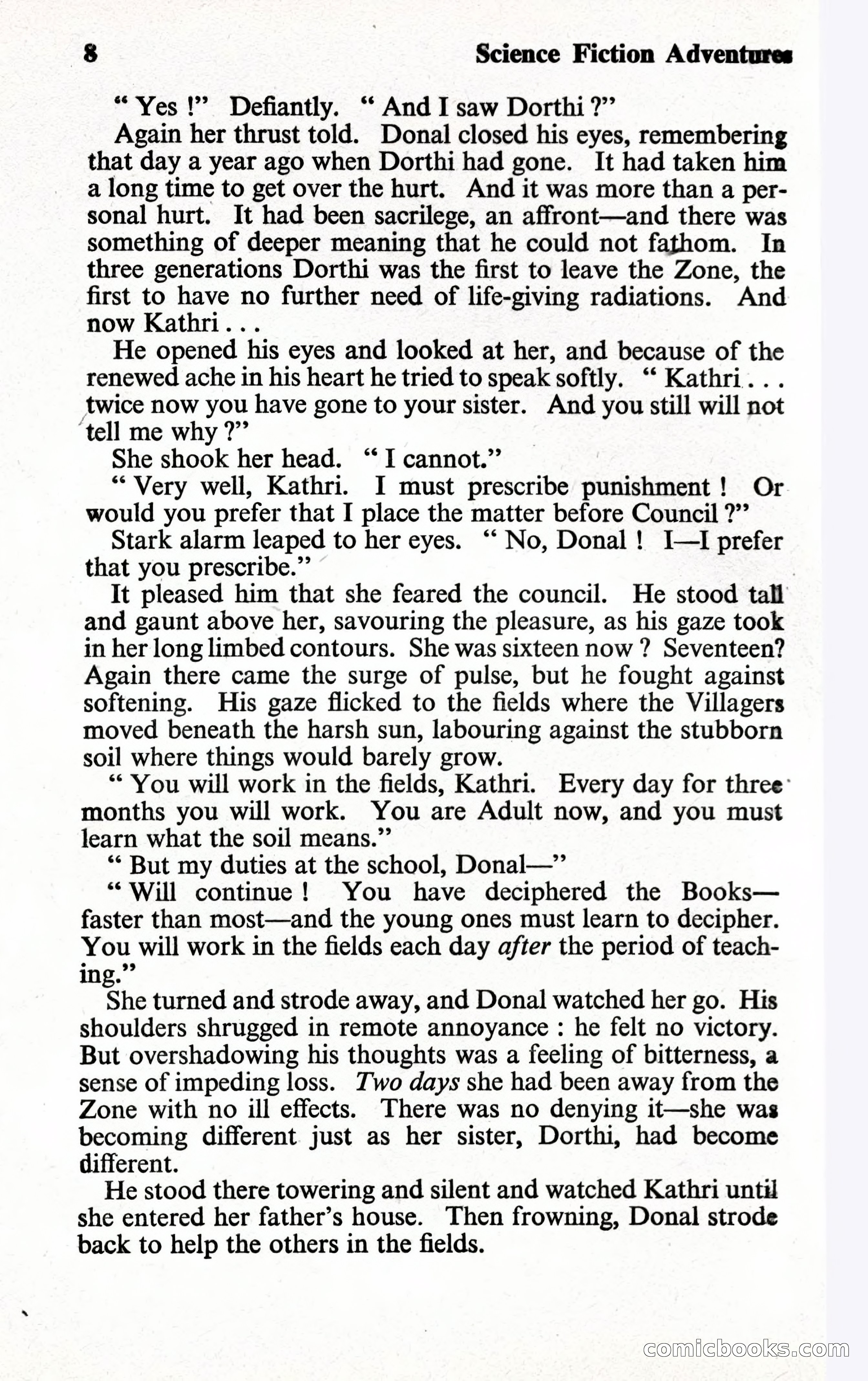 Science Fiction Adventures (UK) #3 — page 8 of 116