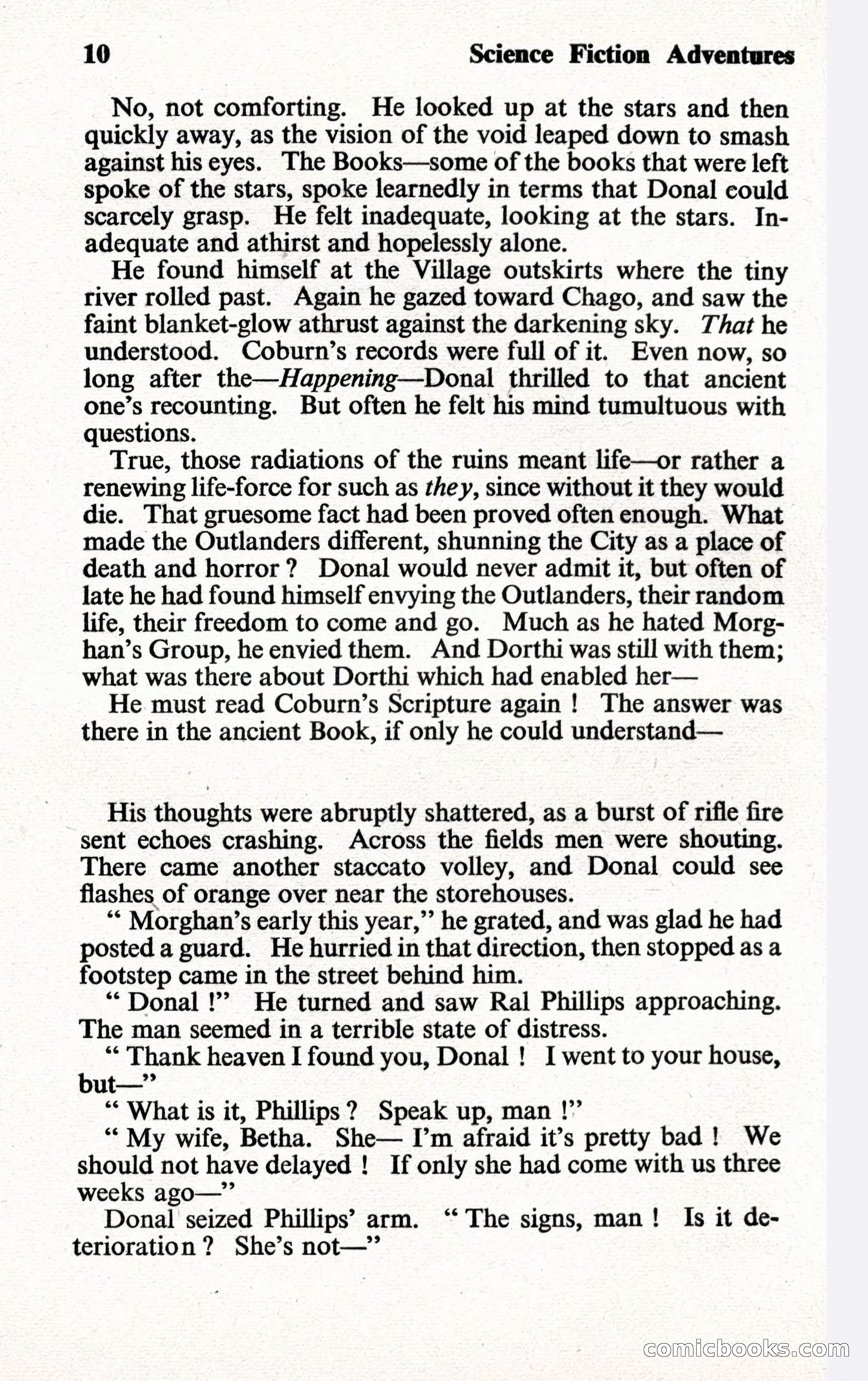 Science Fiction Adventures (UK) #3 — page 10 of 116