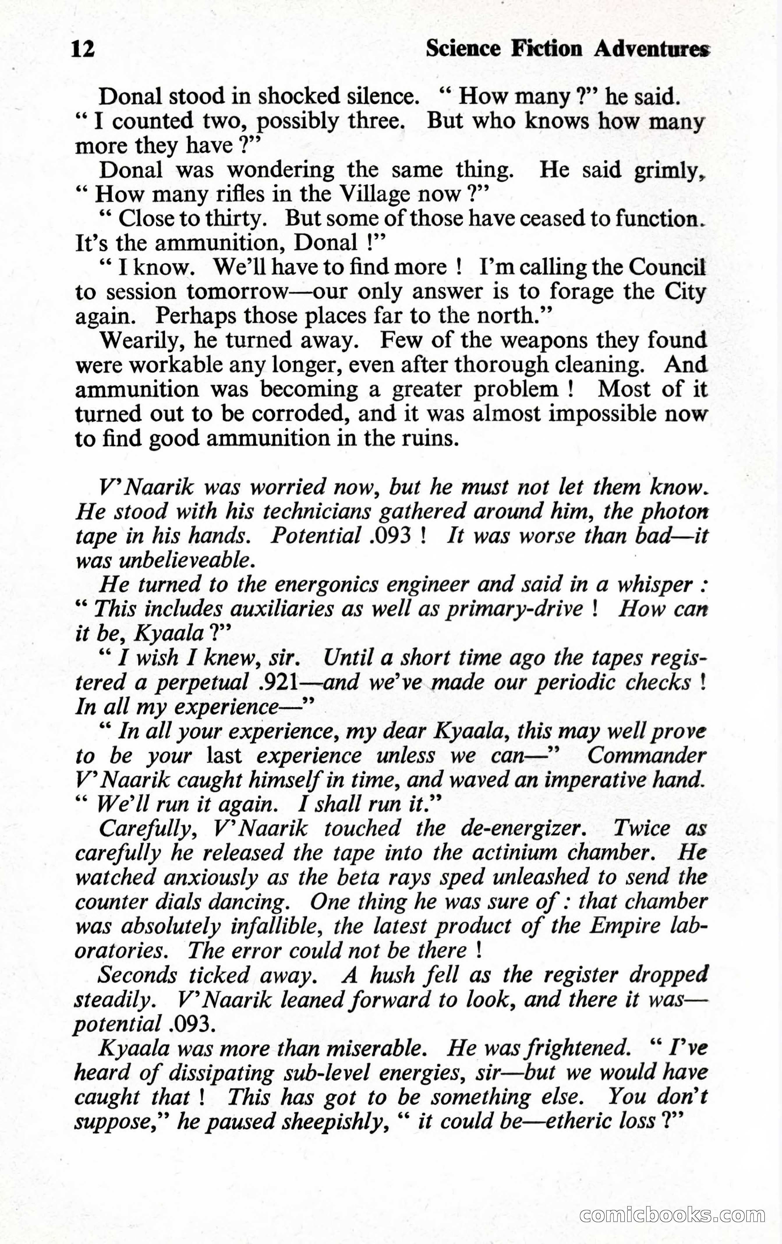 Science Fiction Adventures (UK) #3 — page 12 of 116