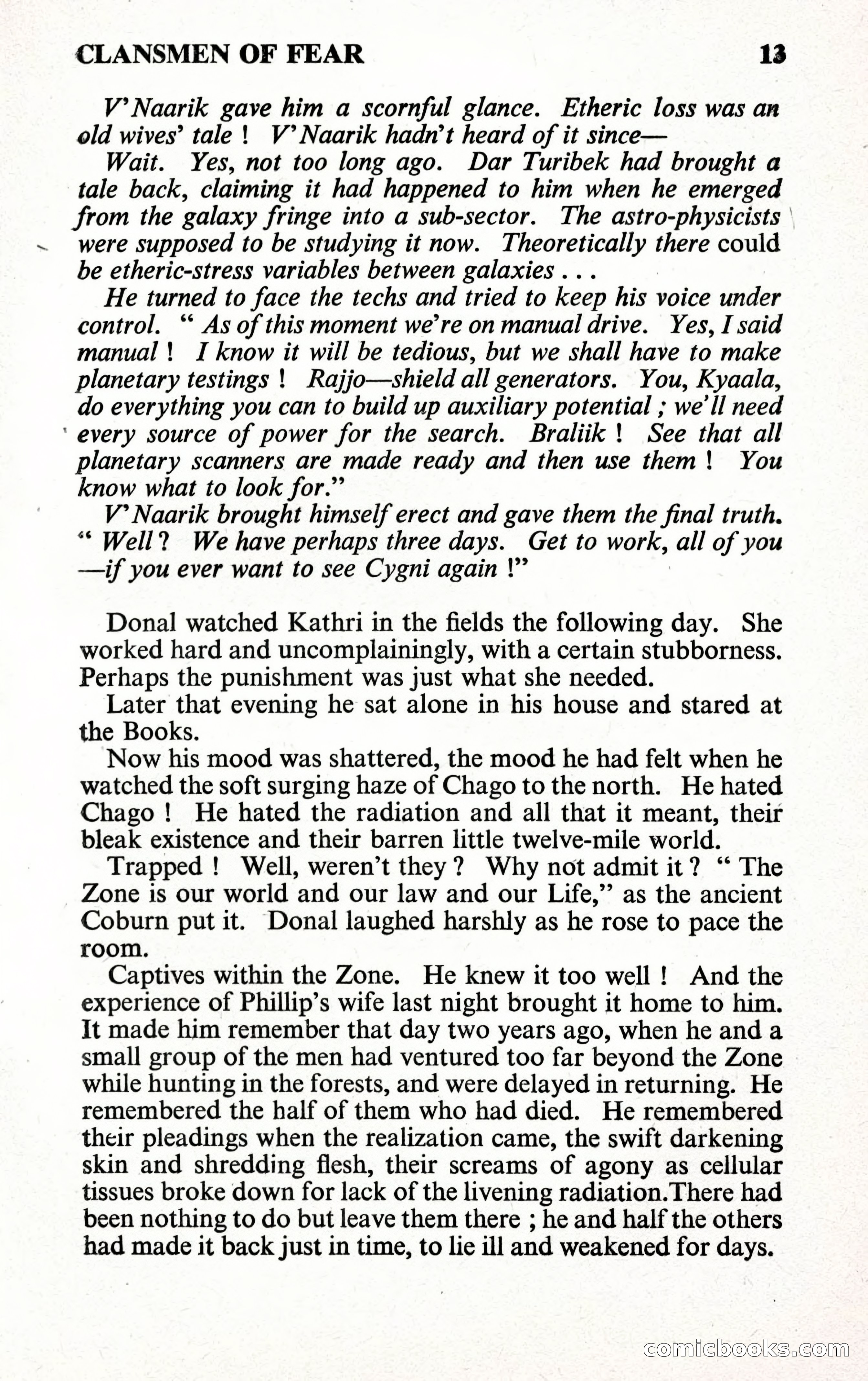 Science Fiction Adventures (UK) #3 — page 13 of 116