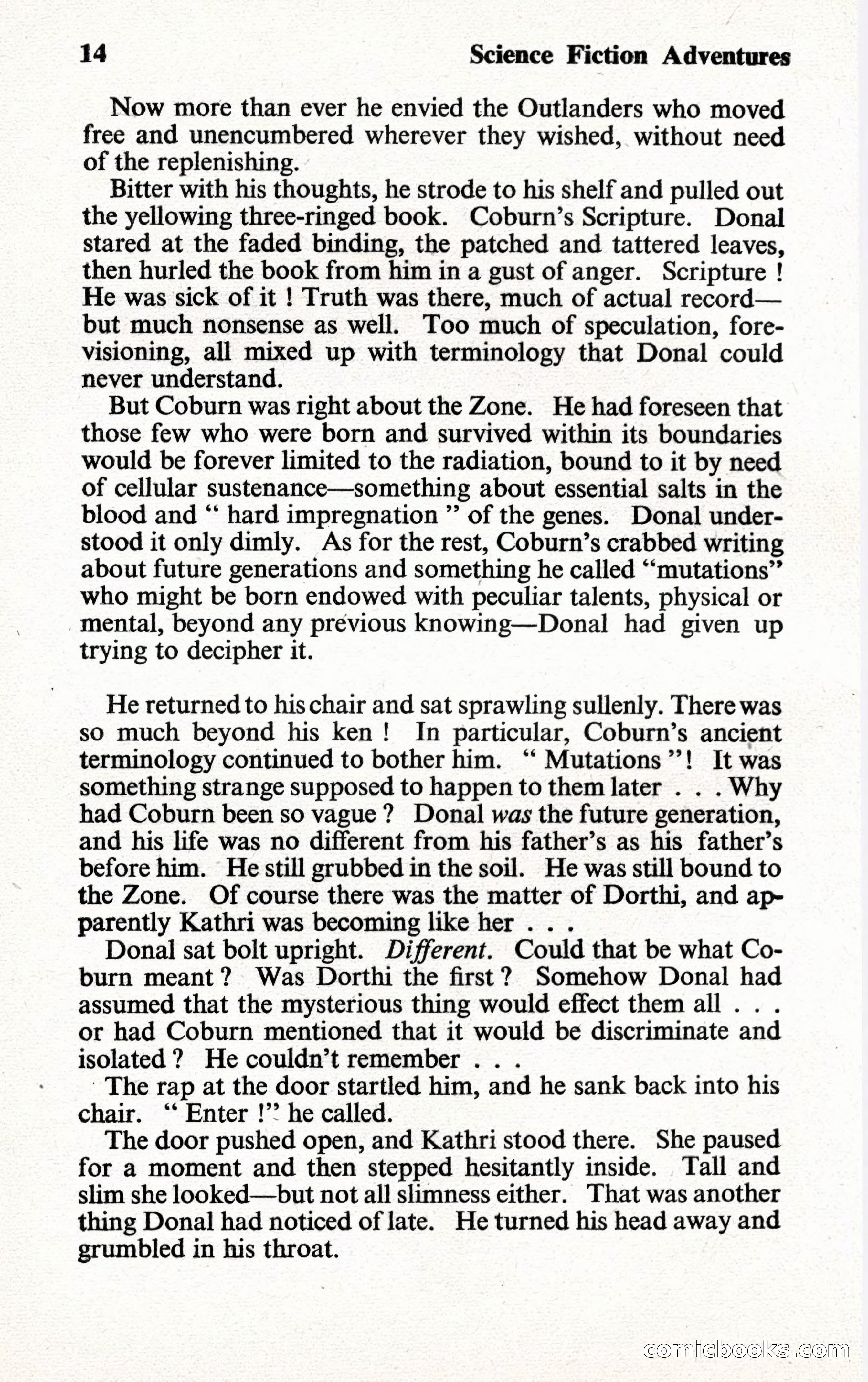 Science Fiction Adventures (UK) #3 — page 14 of 116
