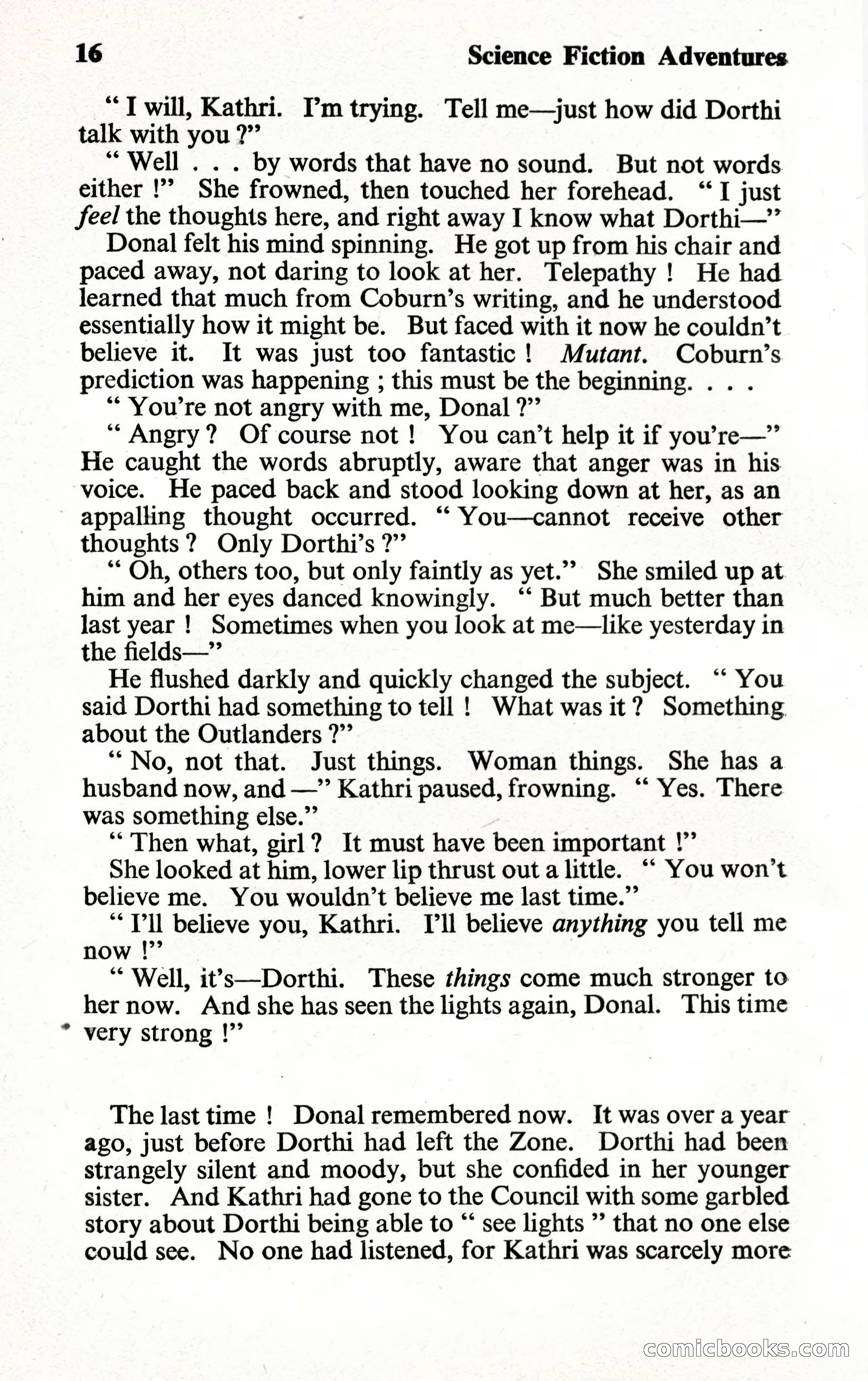 Science Fiction Adventures (UK) #3 — page 16 of 116