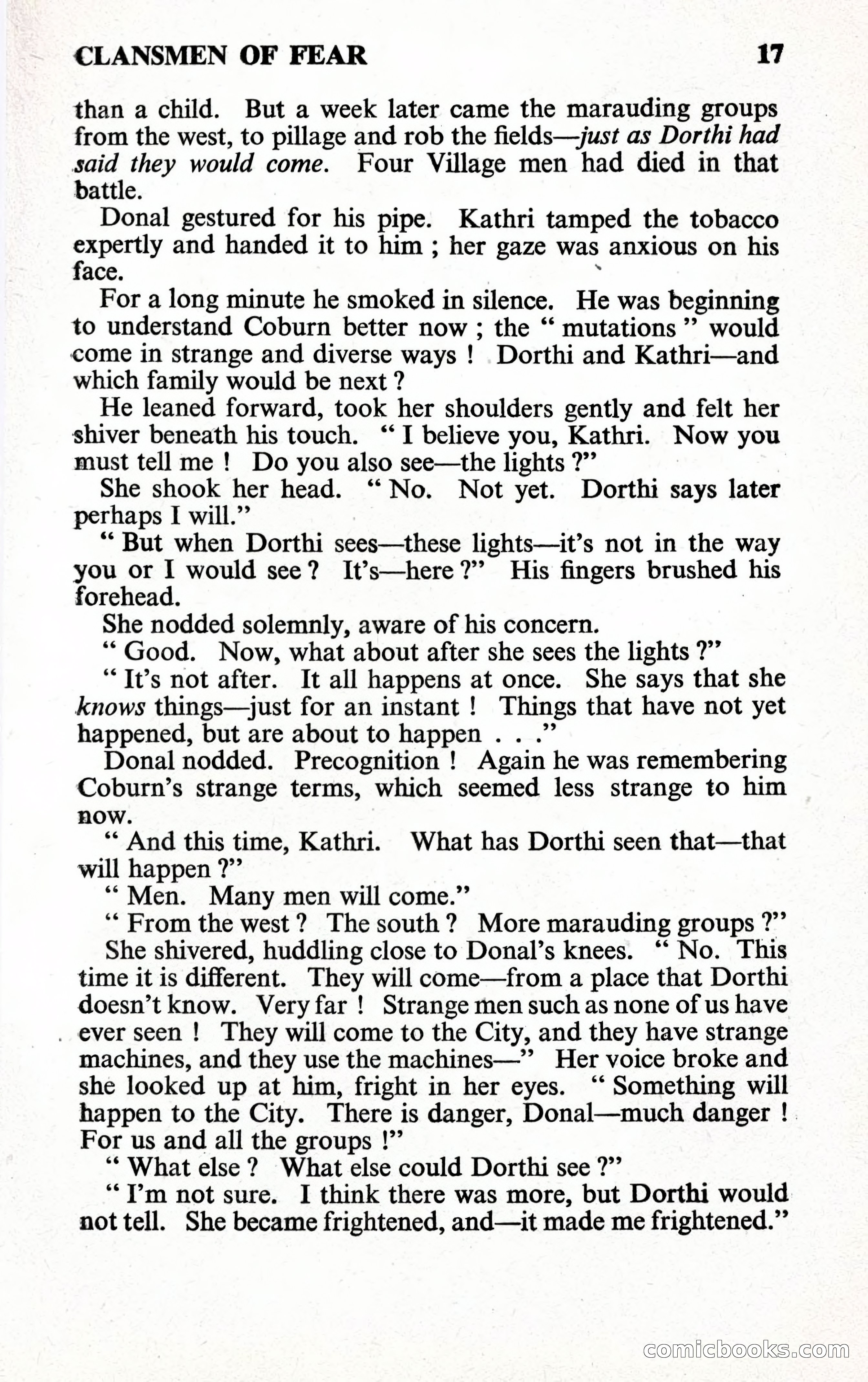 Science Fiction Adventures (UK) #3 — page 17 of 116