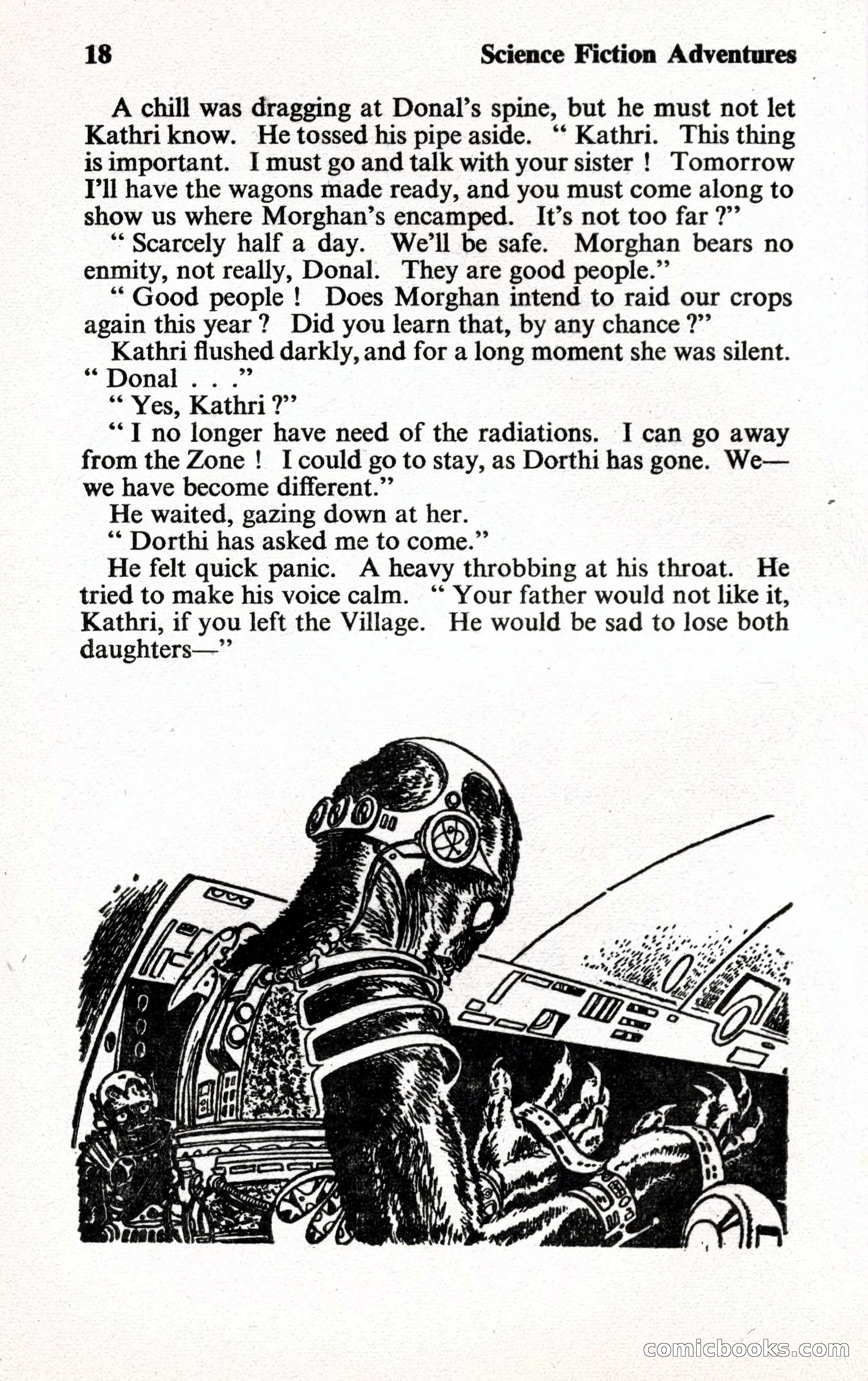 Science Fiction Adventures (UK) #3 — page 18 of 116