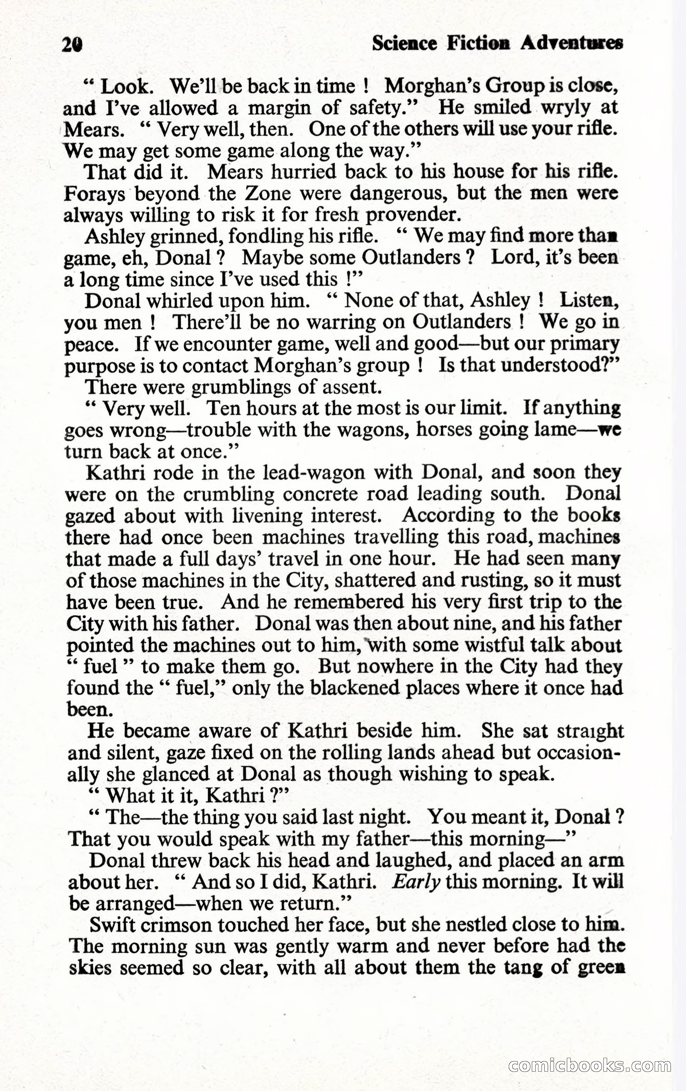 Science Fiction Adventures (UK) #3 — page 20 of 116