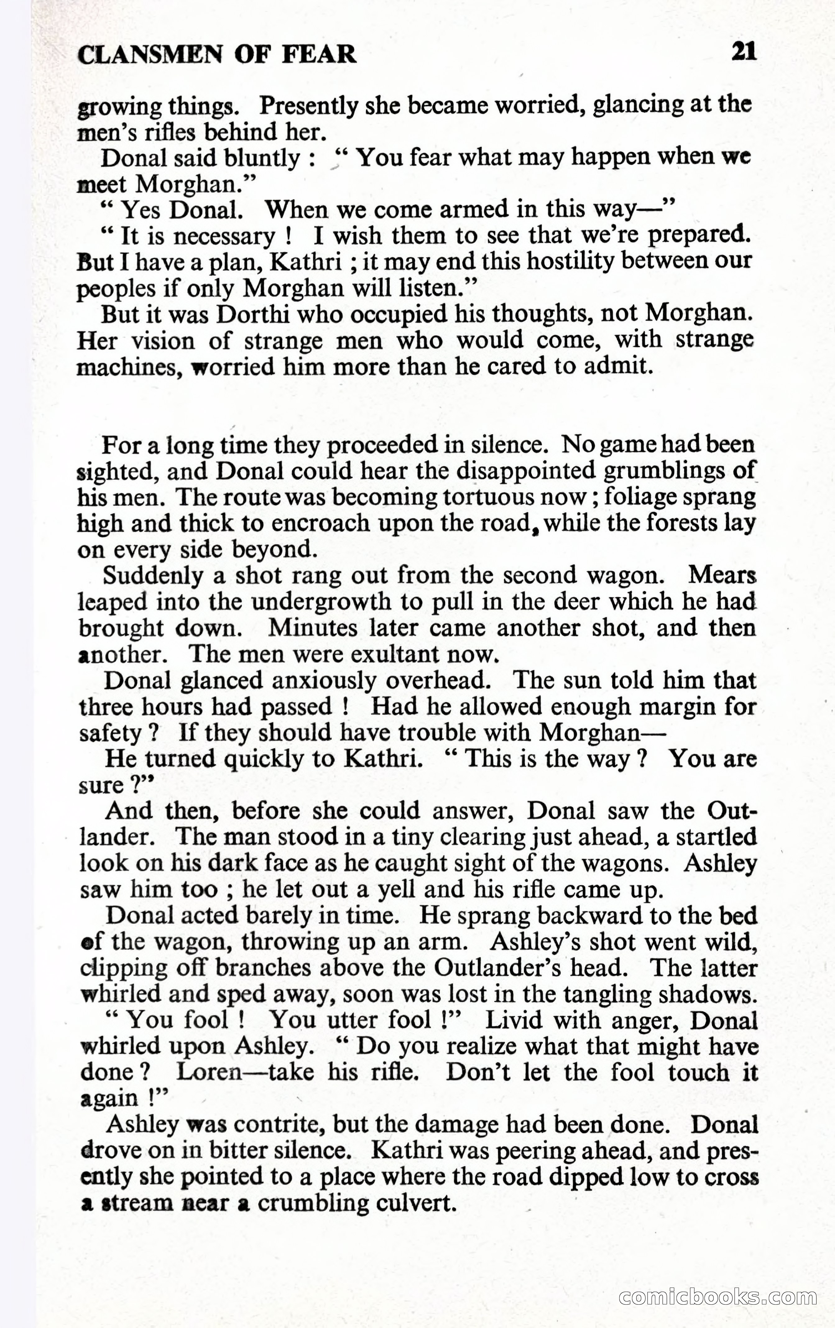 Science Fiction Adventures (UK) #3 — page 21 of 116