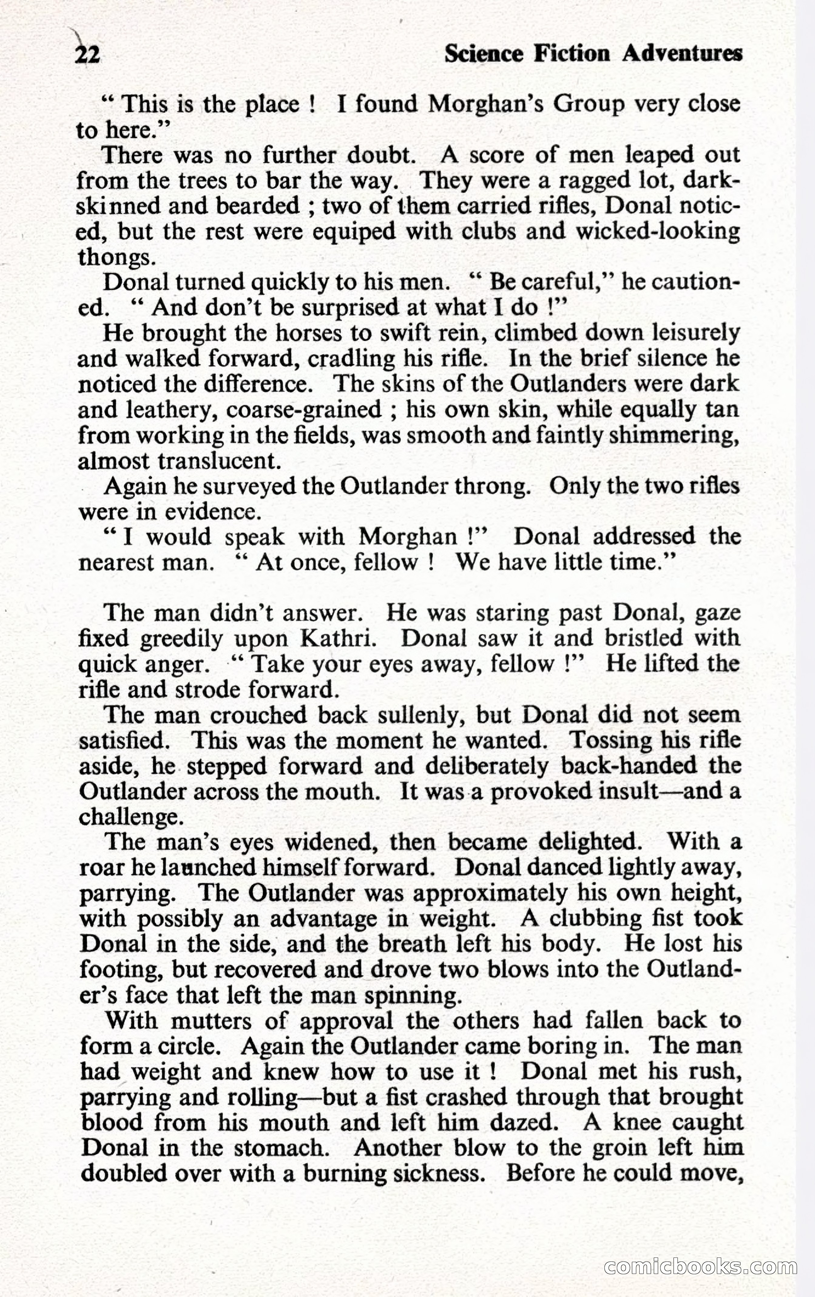 Science Fiction Adventures (UK) #3 — page 22 of 116