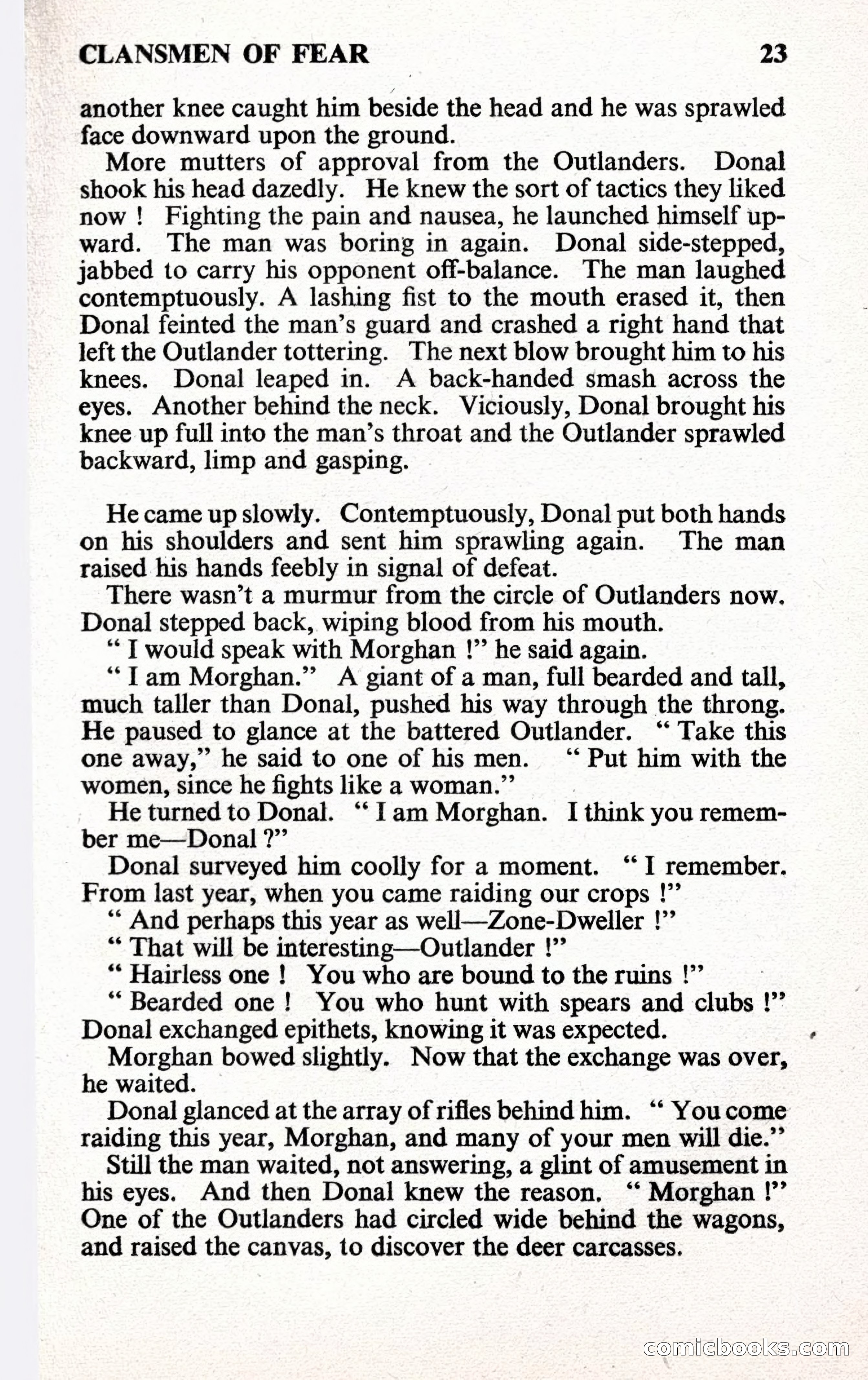 Science Fiction Adventures (UK) #3 — page 23 of 116