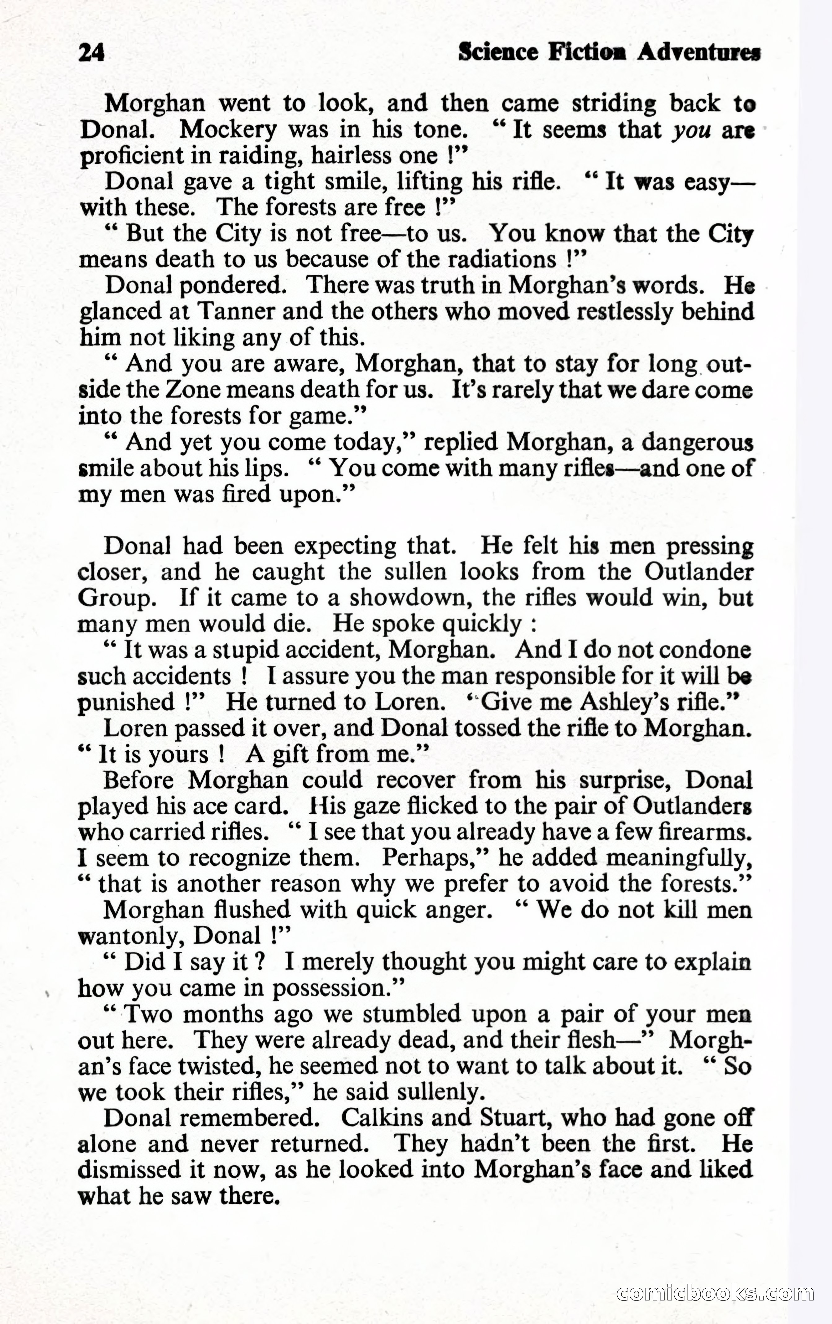Science Fiction Adventures (UK) #3 — page 24 of 116