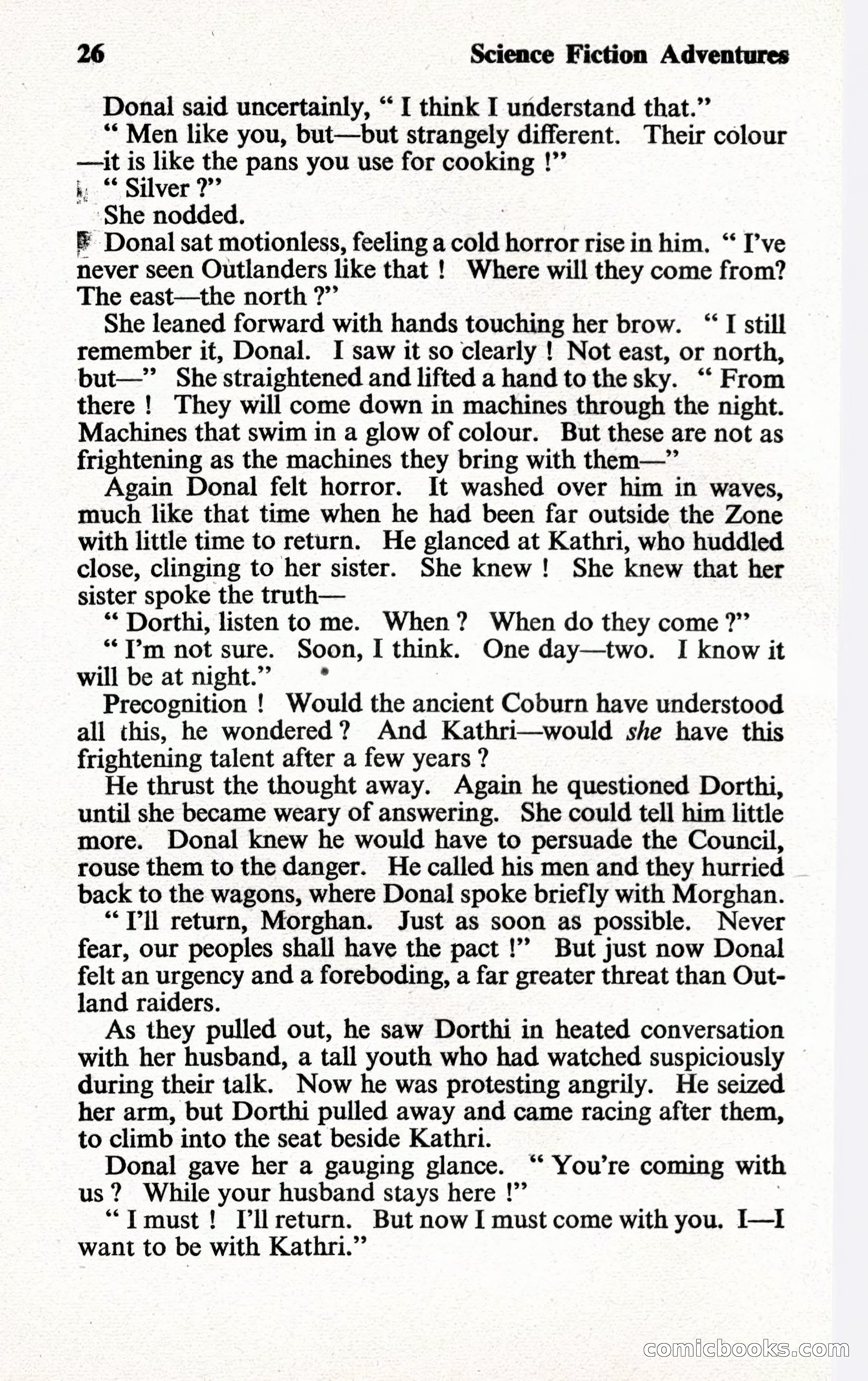 Science Fiction Adventures (UK) #3 — page 26 of 116
