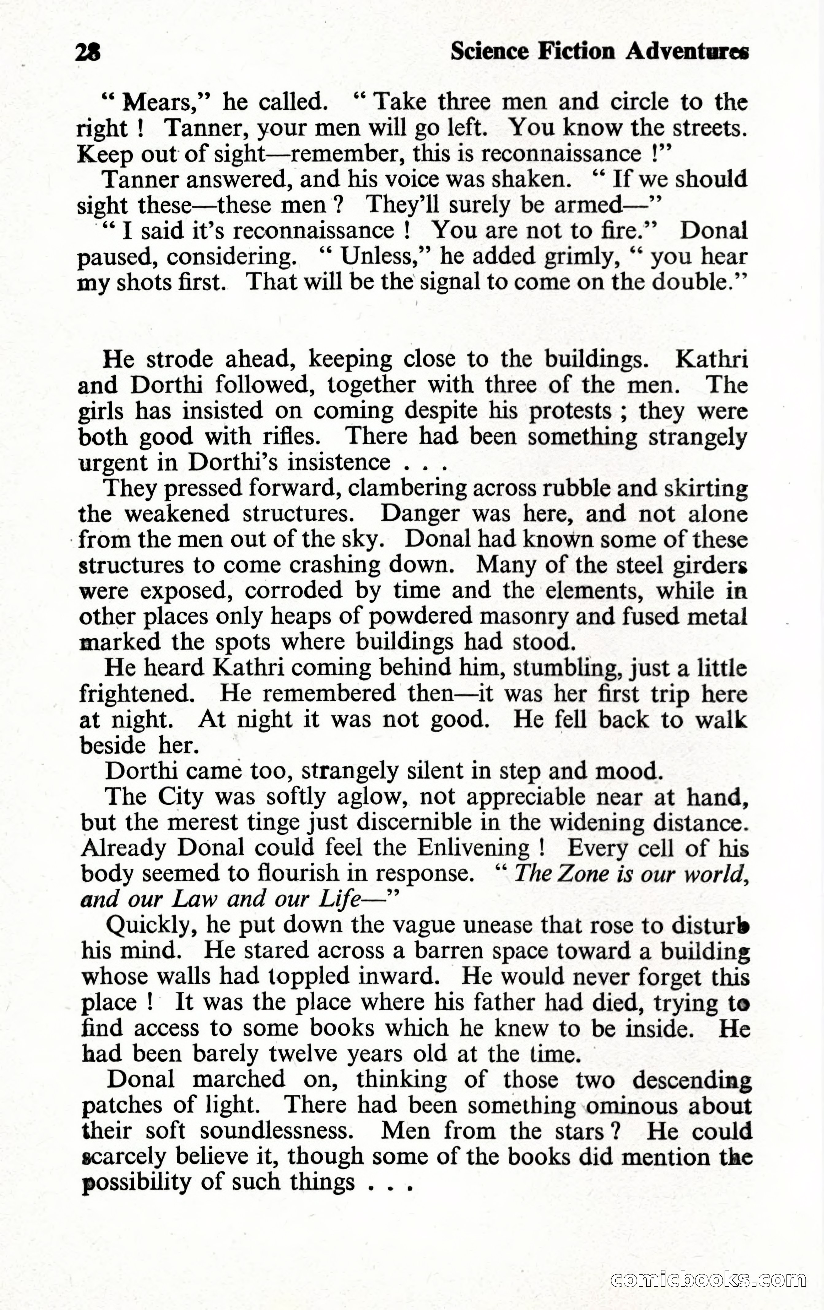 Science Fiction Adventures (UK) #3 — page 28 of 116