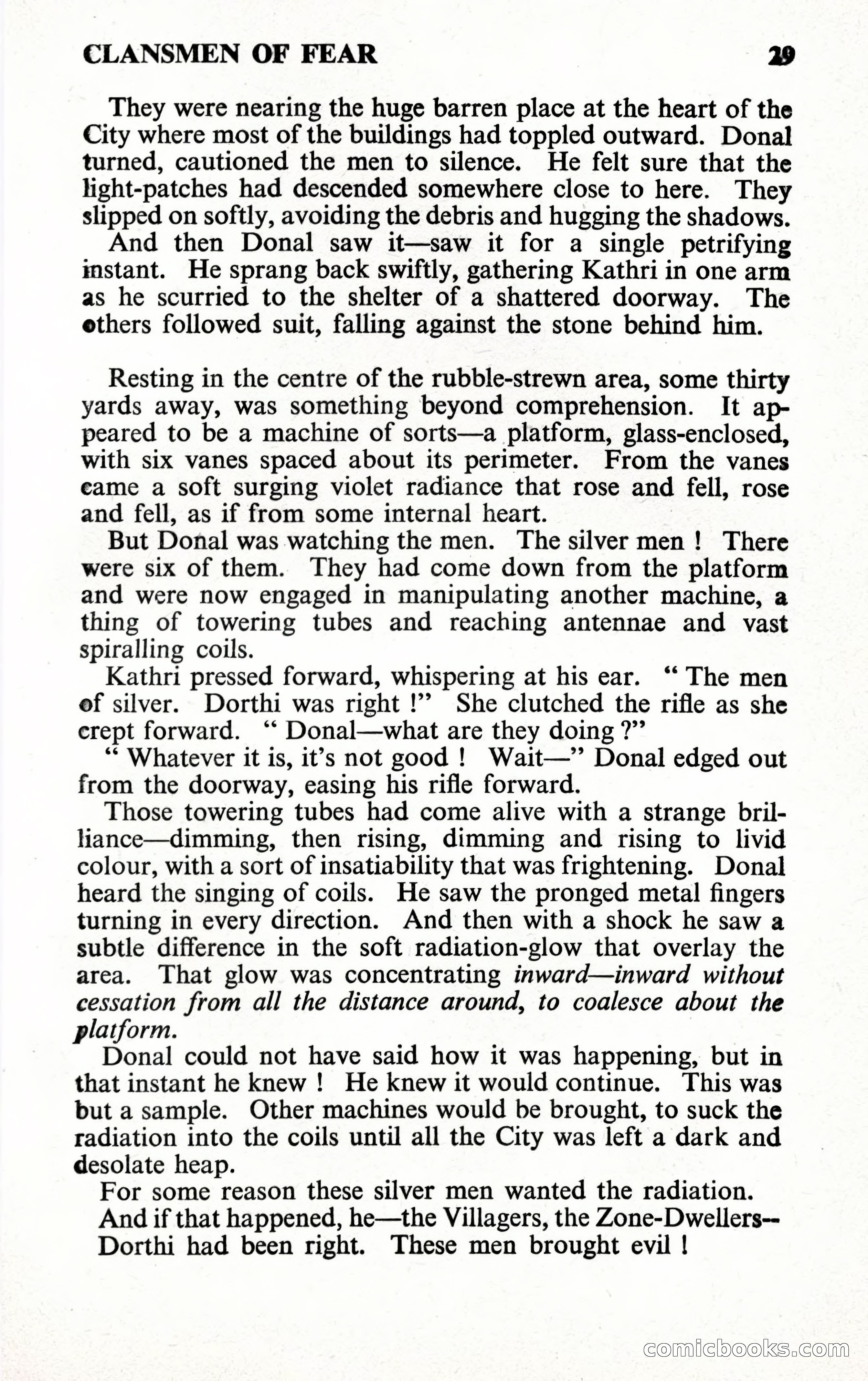 Science Fiction Adventures (UK) #3 — page 29 of 116