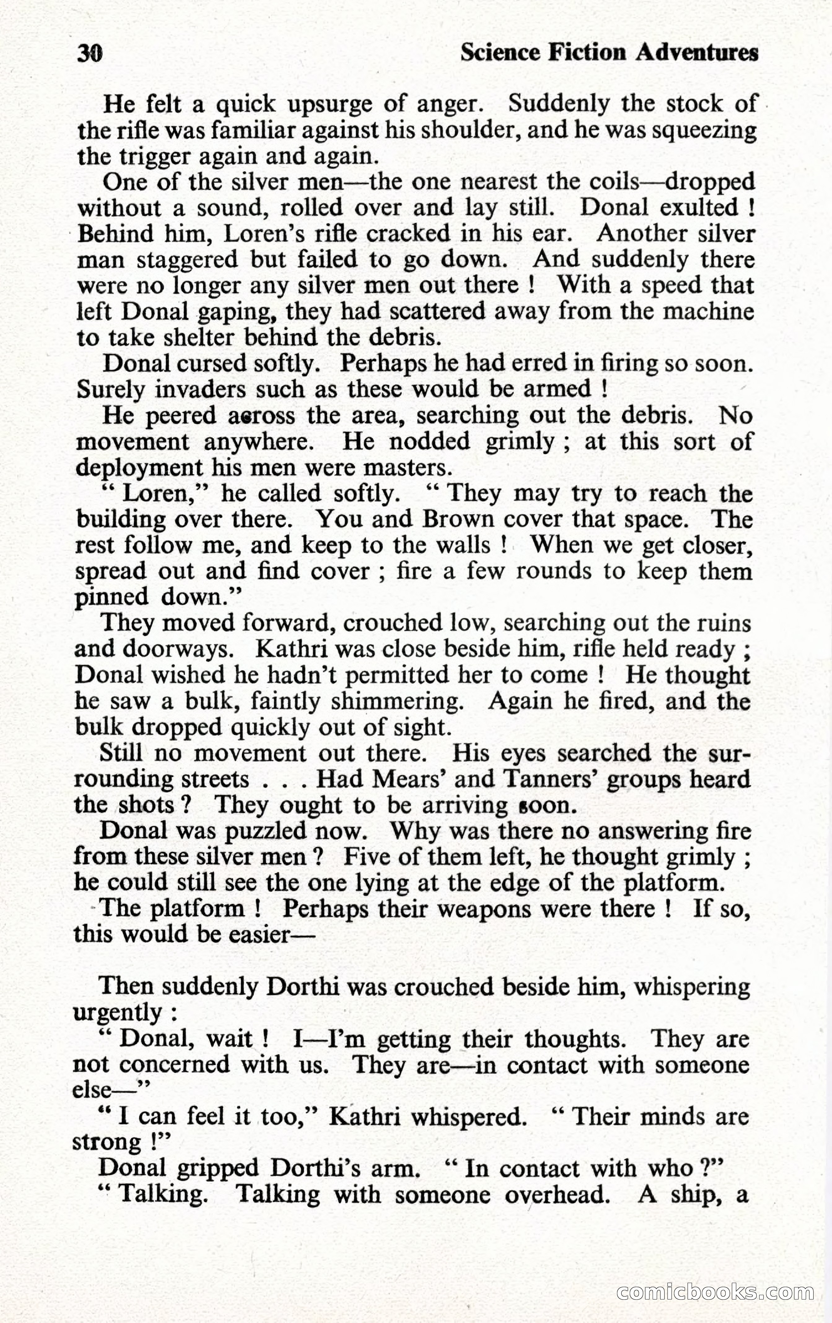 Science Fiction Adventures (UK) #3 — page 30 of 116