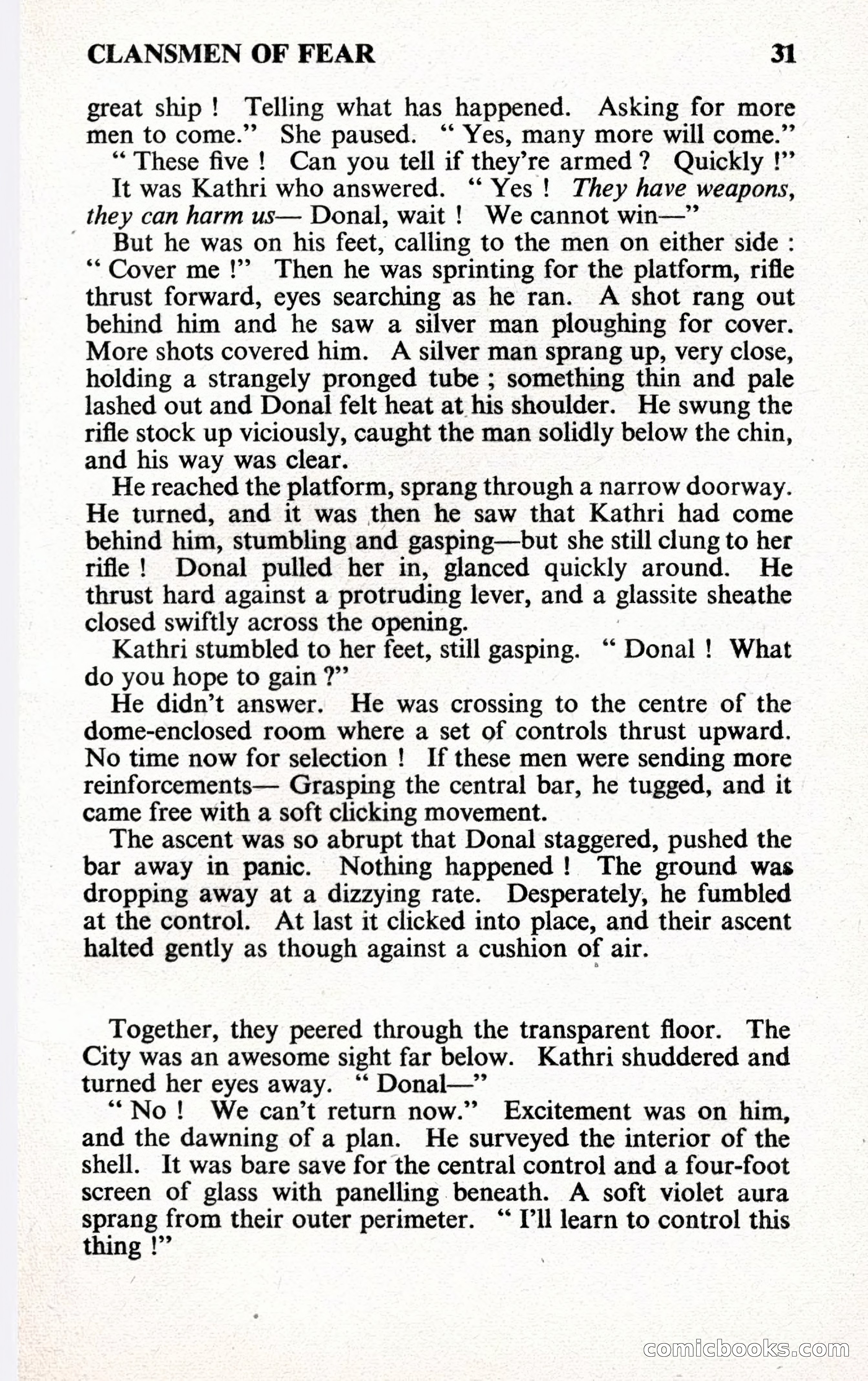 Science Fiction Adventures (UK) #3 — page 31 of 116