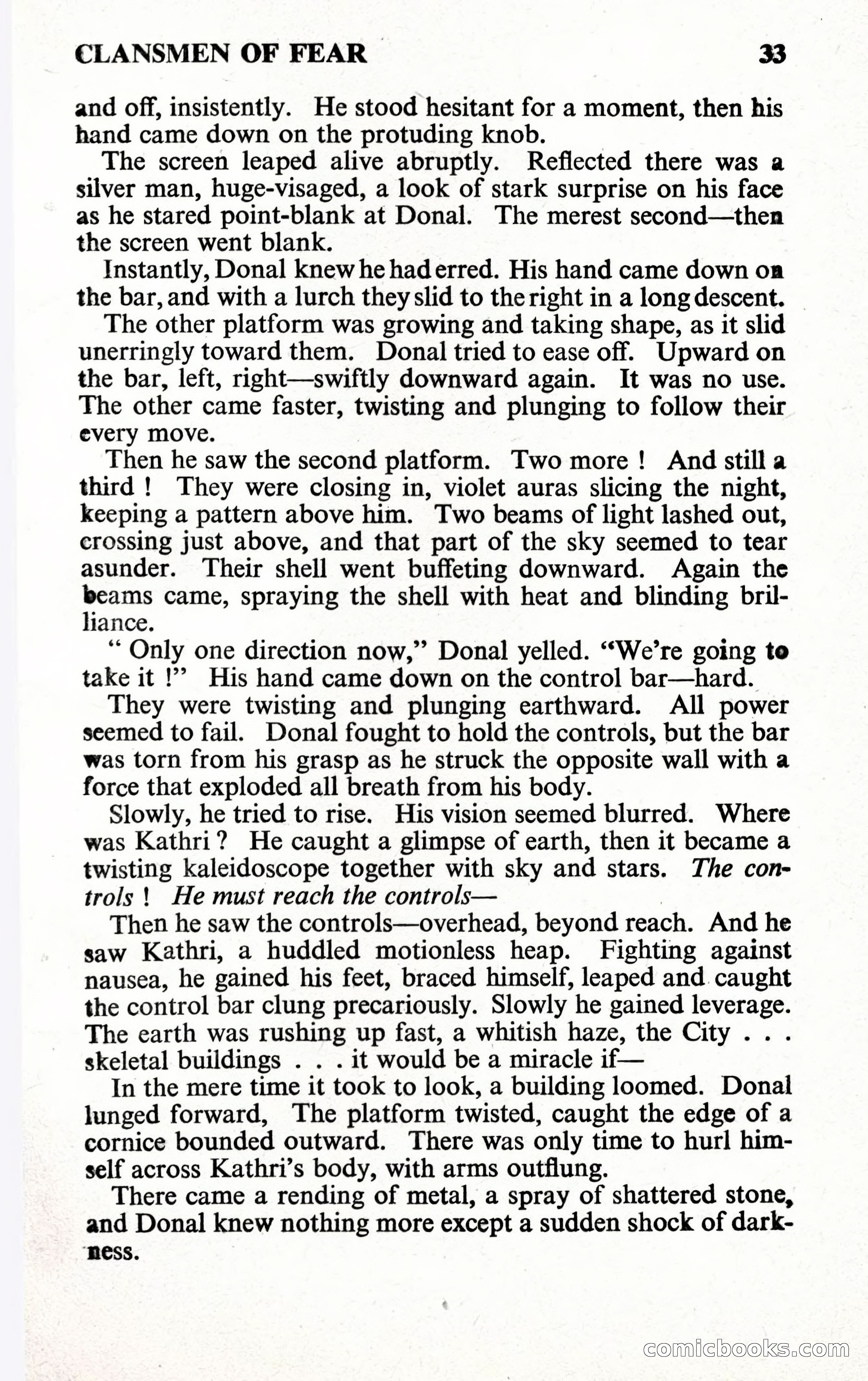 Science Fiction Adventures (UK) #3 — page 33 of 116